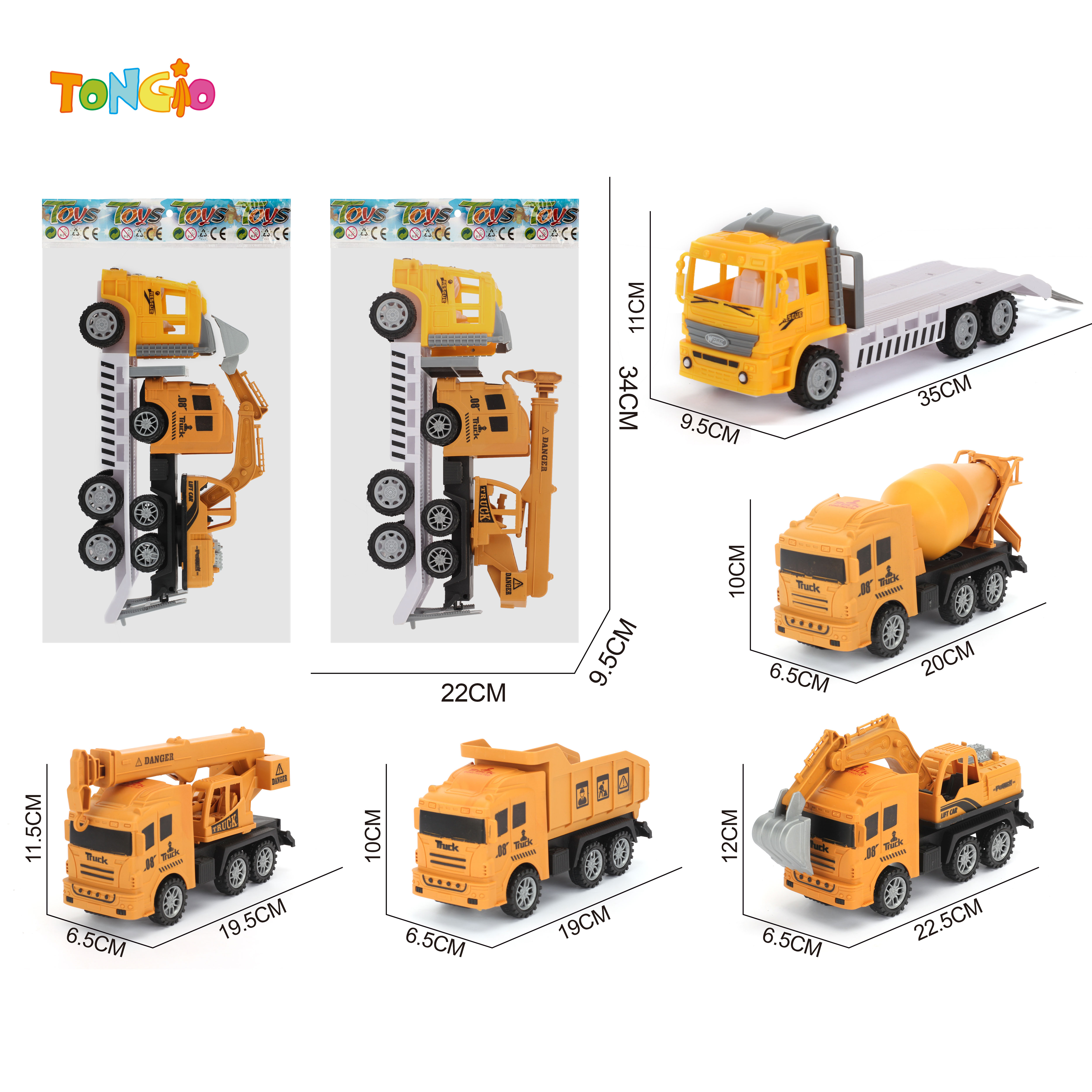 Sliding Tractor, Inertia Engineering Vehicle TT20608