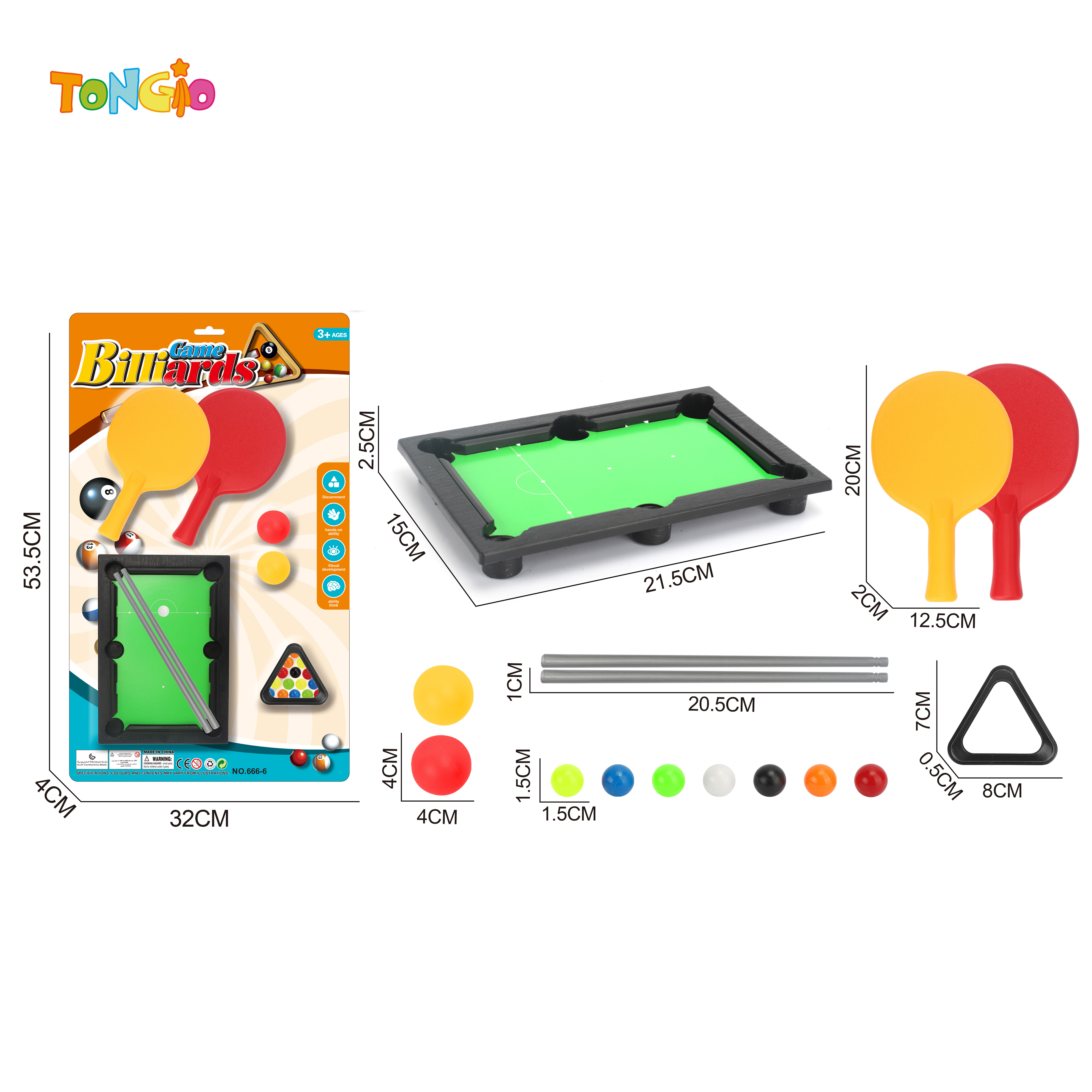 Snooker and Table Tennis Competitions TT20630