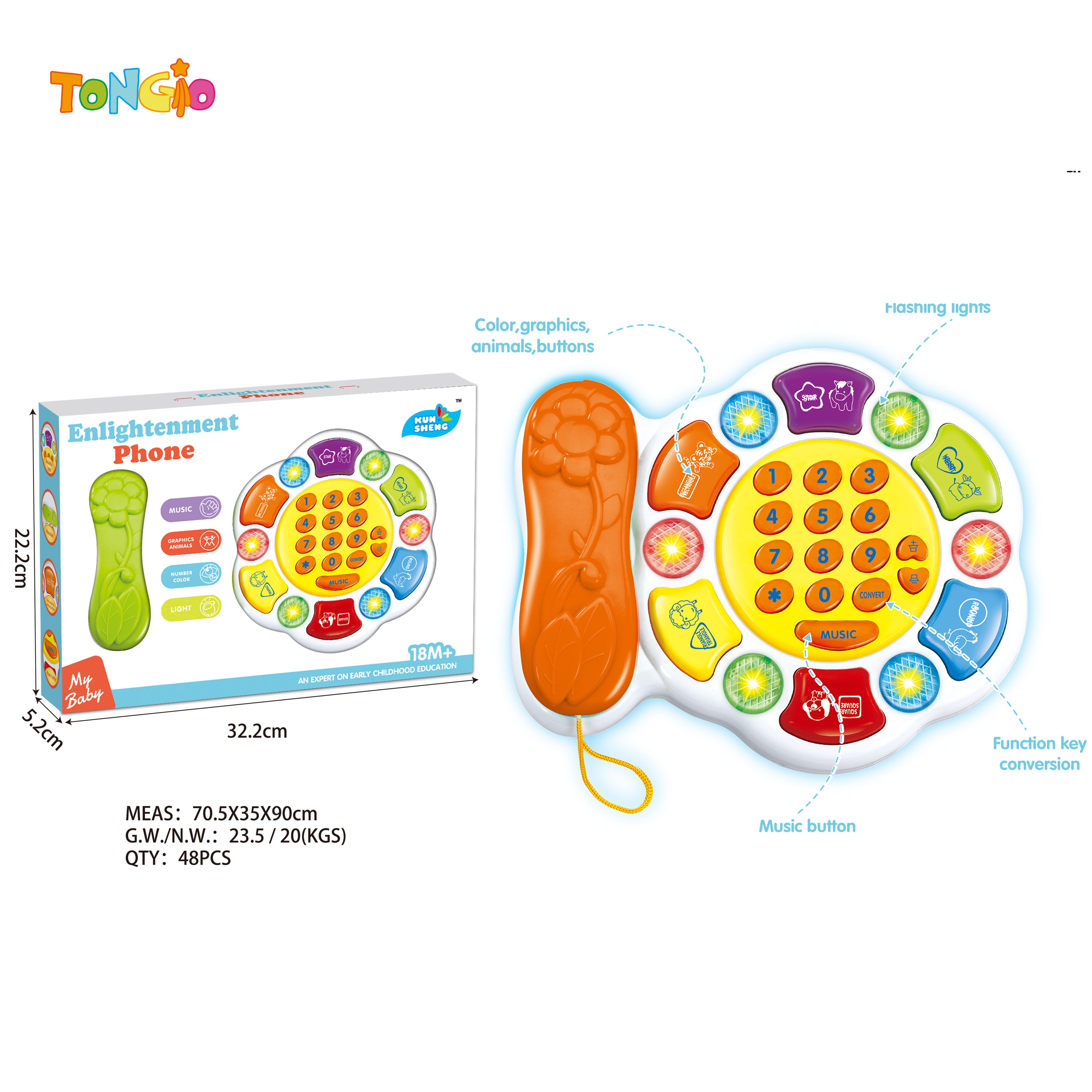 Multifunctional Telephone TT20631