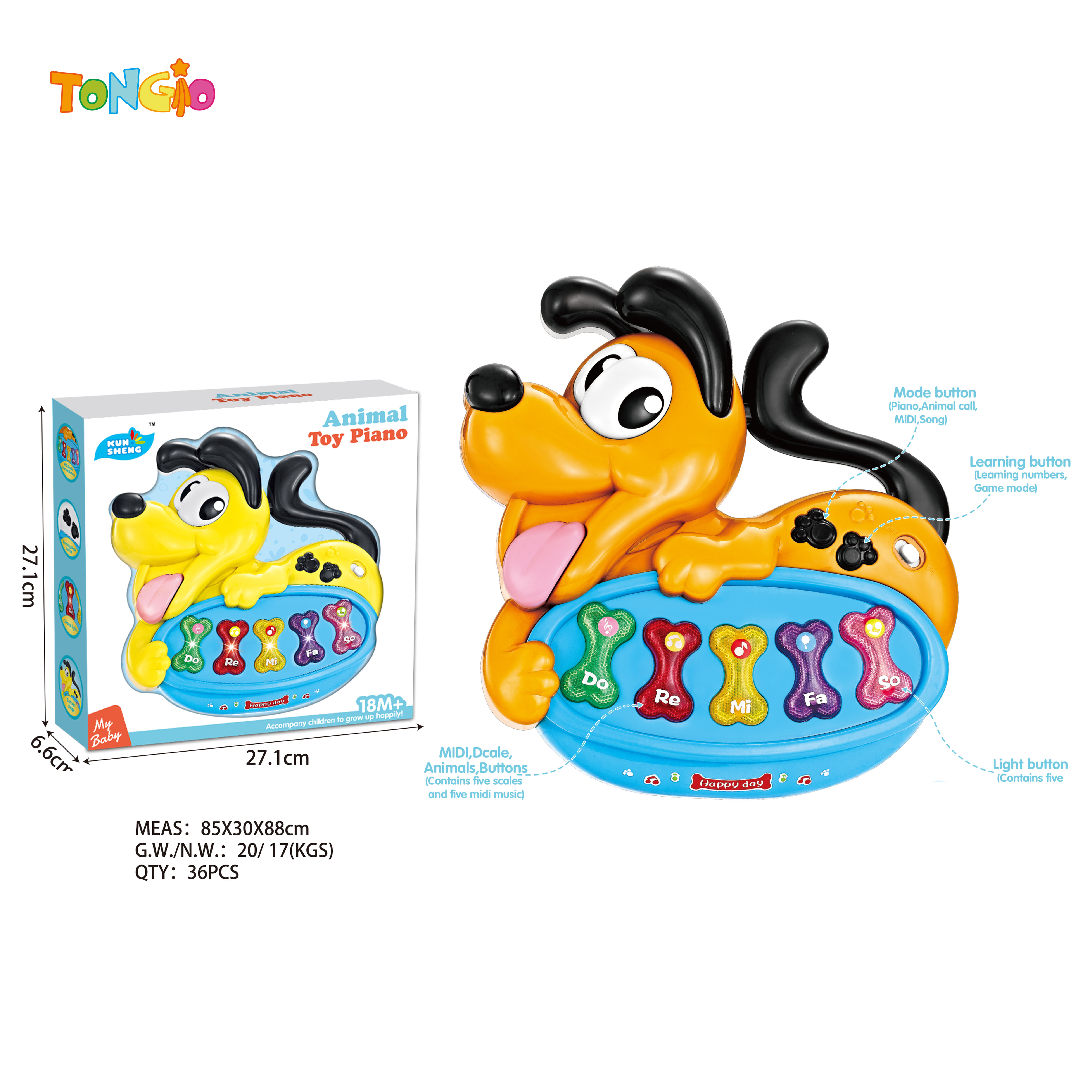 Doggie Music Piano TT20671