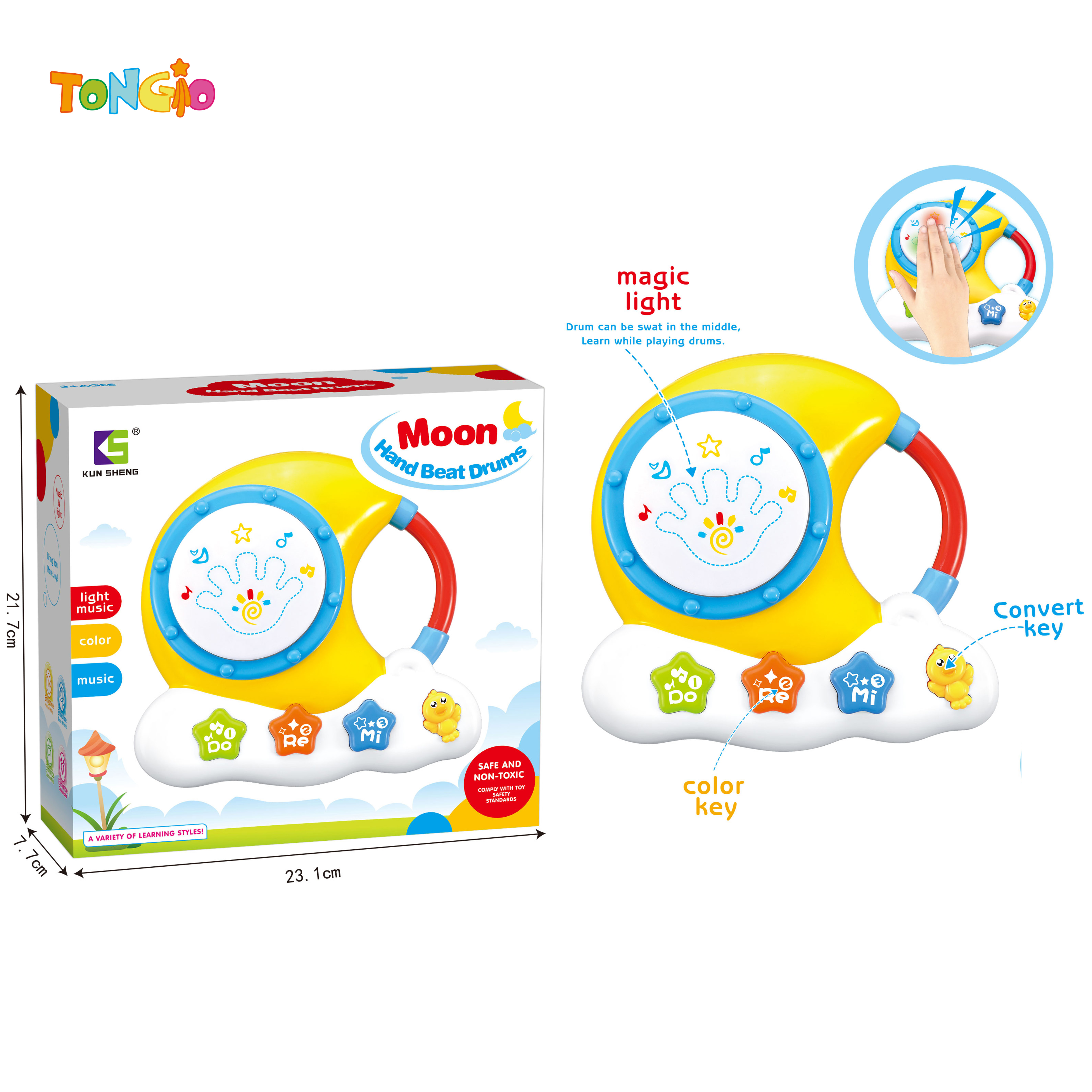 Moon Hand Drum TT20678