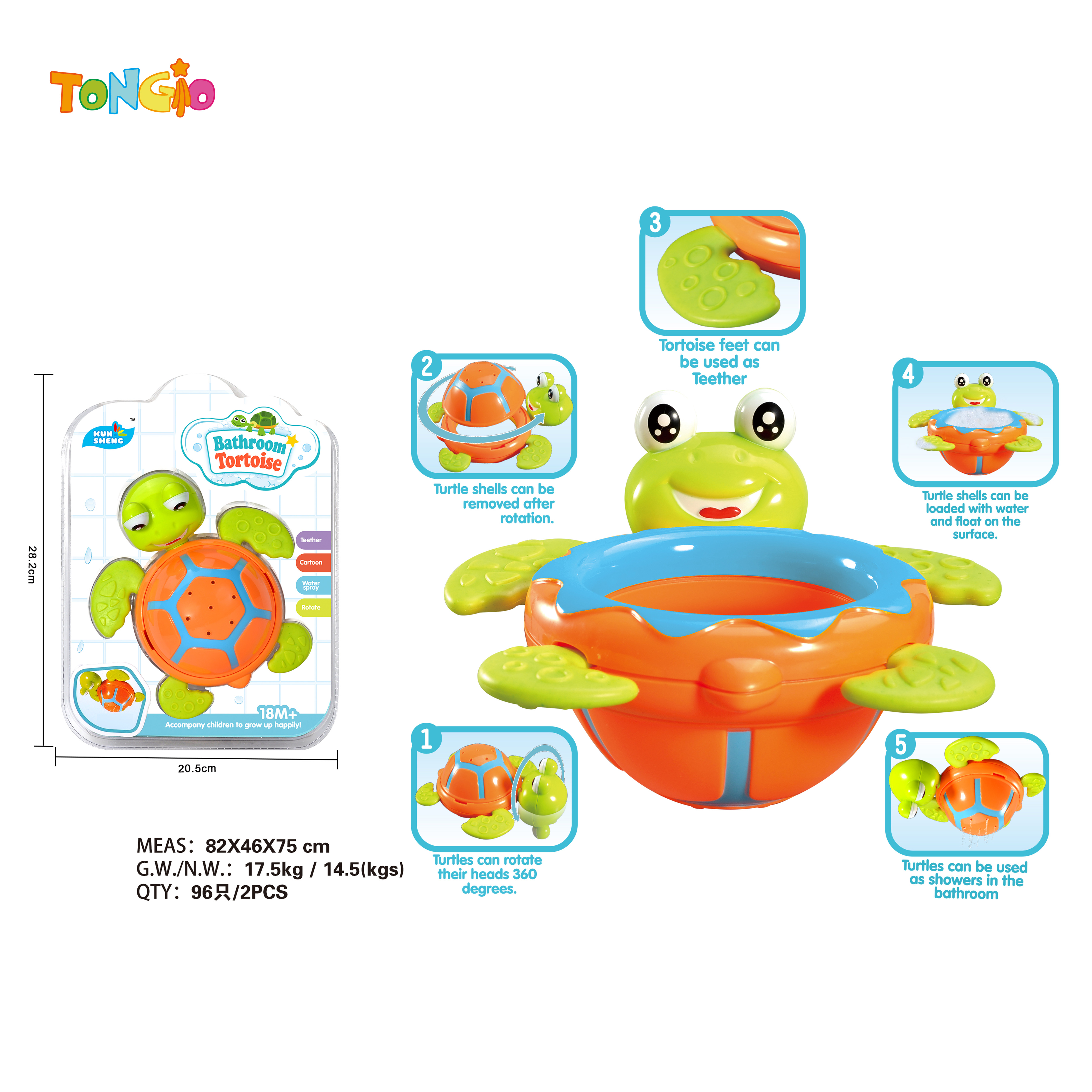 Bathroom Little Turtle TT20689