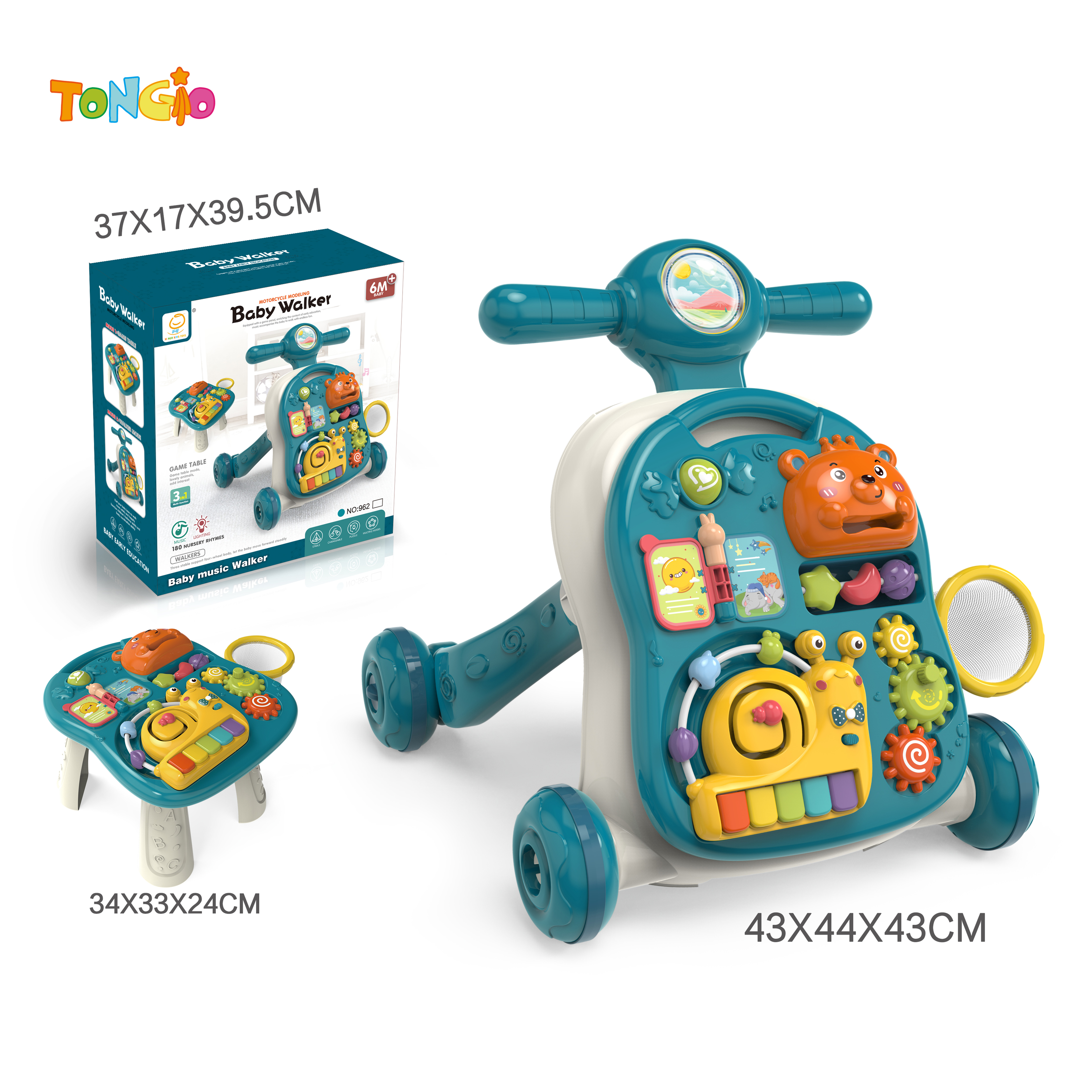 3 in 1 Baby Walker TT20726
