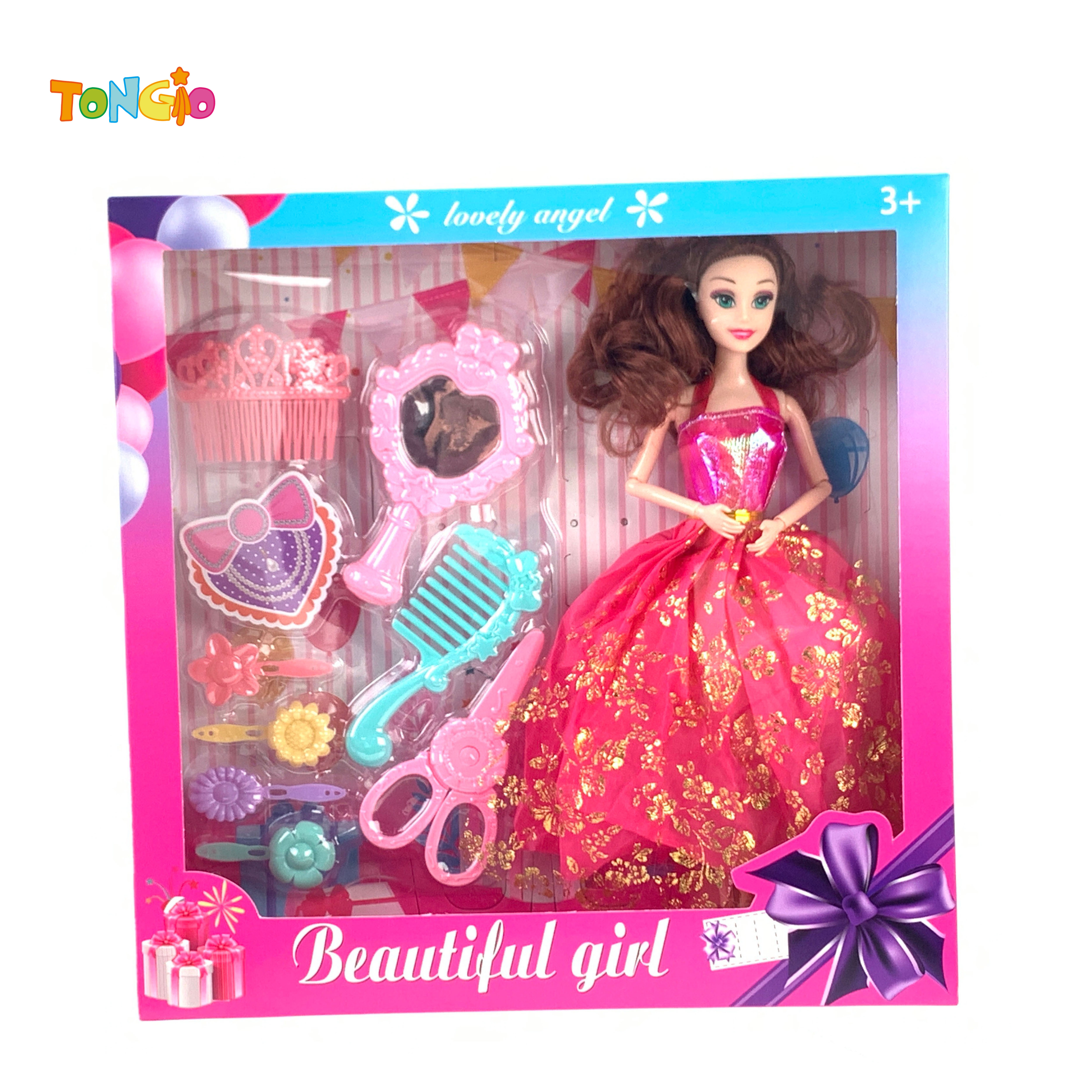 11.5 inch solid doll TT20873