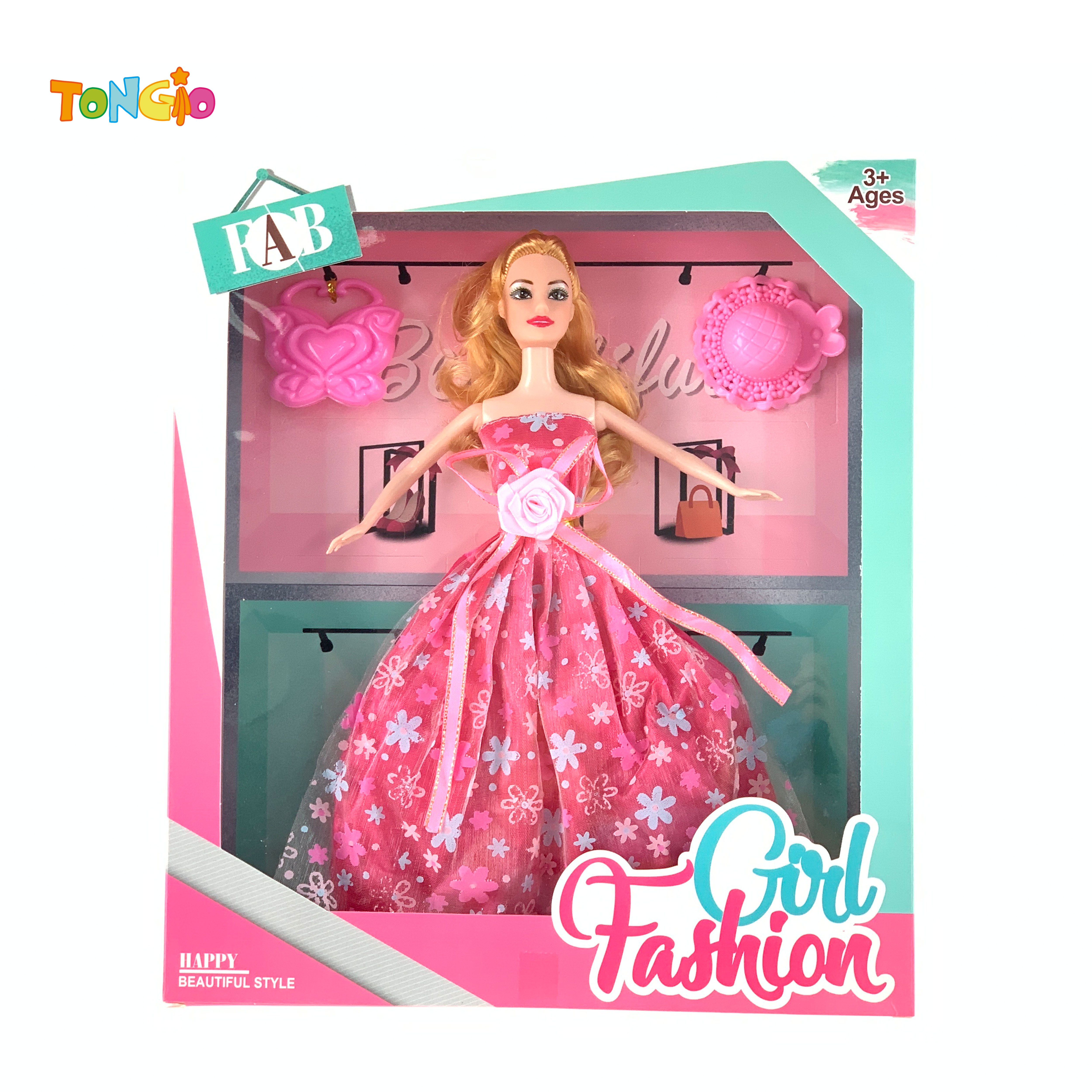 11.5 inch solid doll TT20876