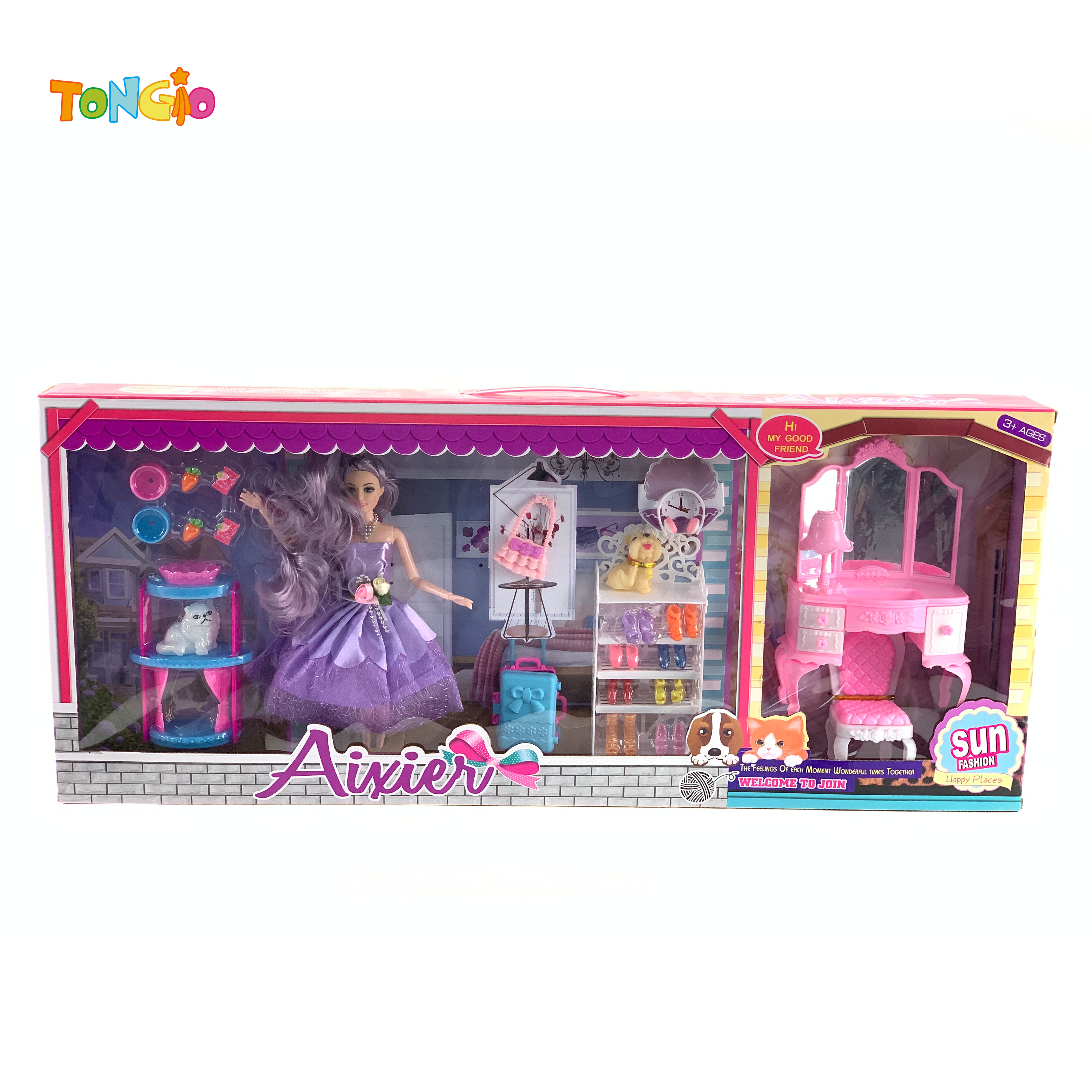 11.5 inch doll TT20877