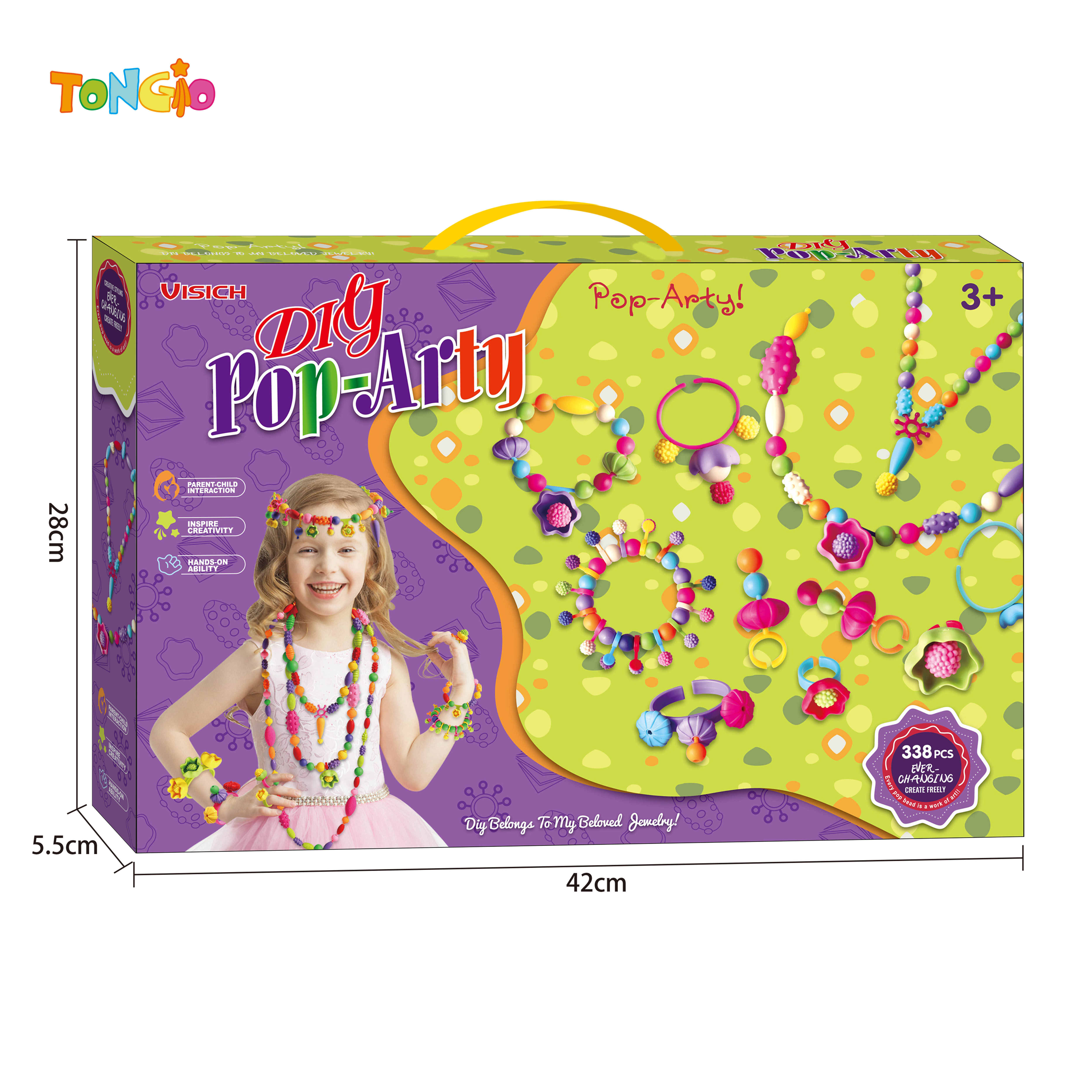DIY Pop Bead String (338PCS) TT20883