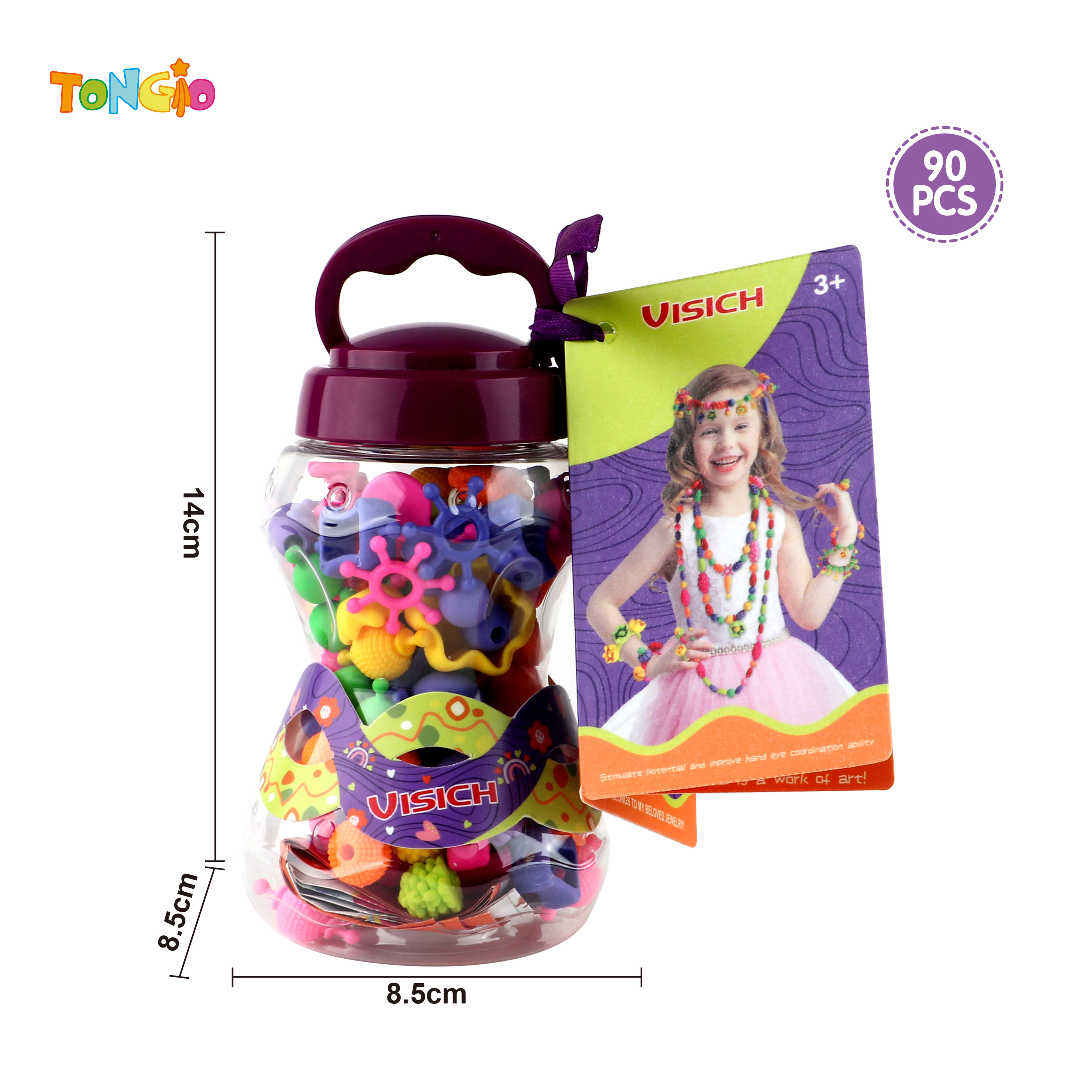 DIY Popcorn Beads TT20884