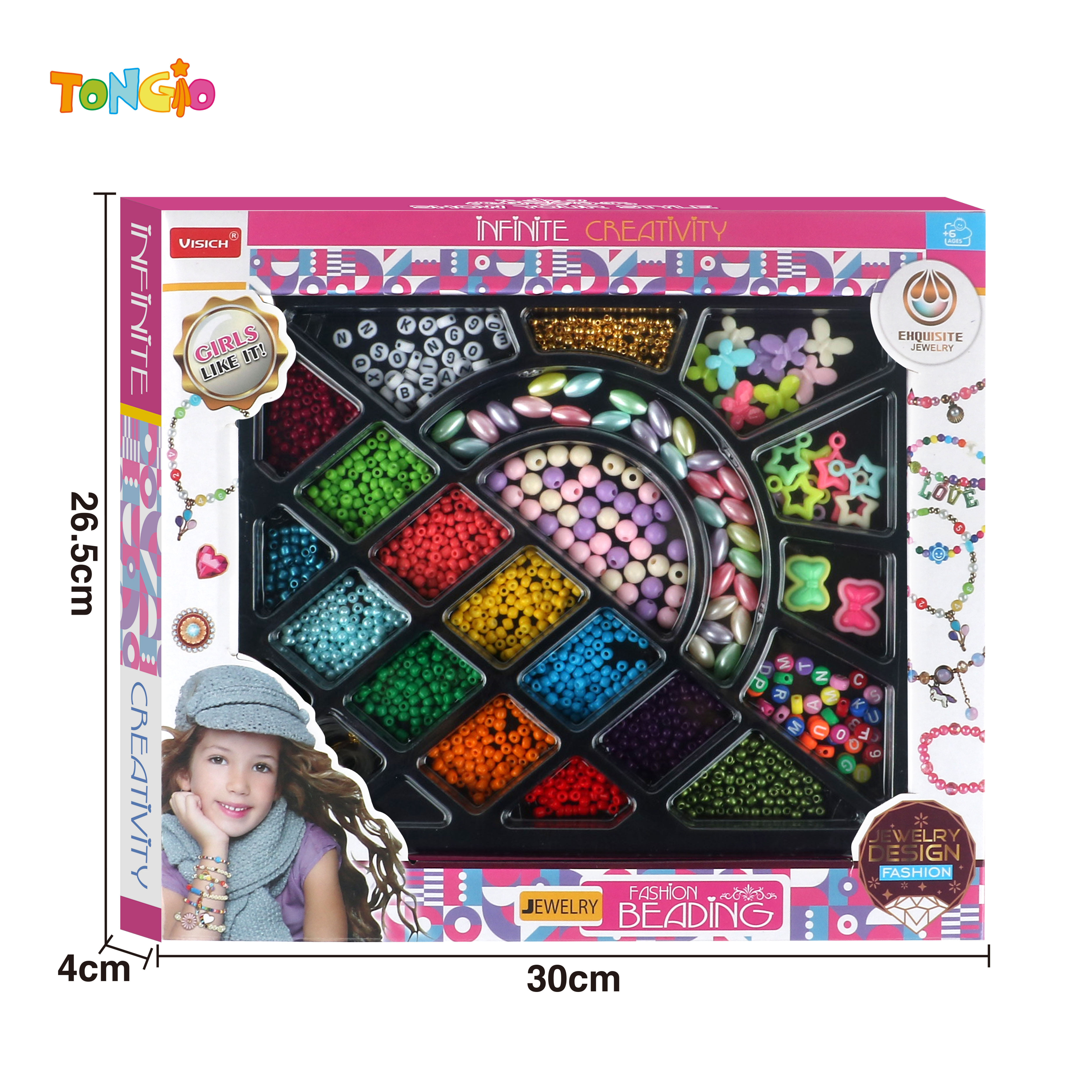 DIY a string of beads TT20895