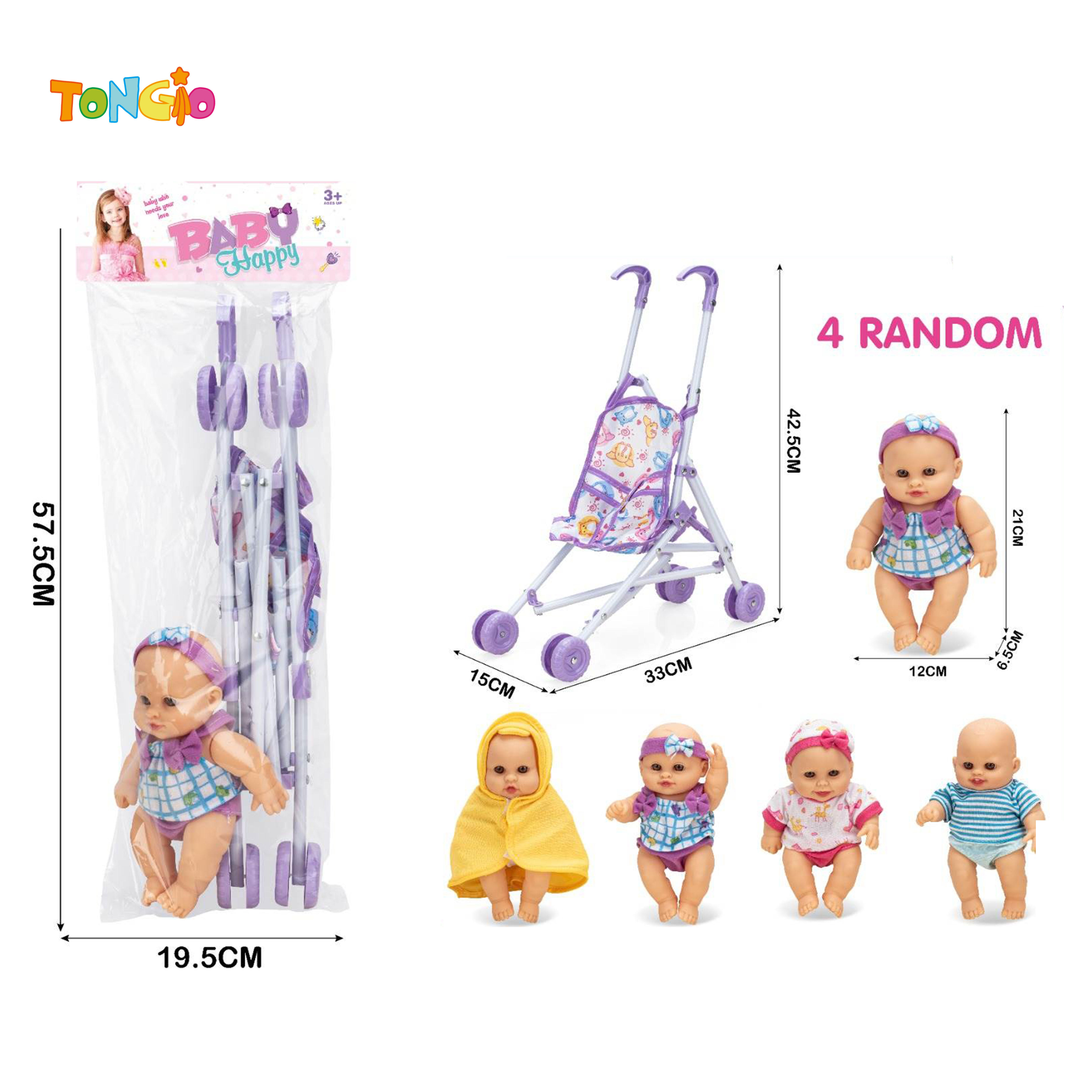 Doll Stroller TT20914