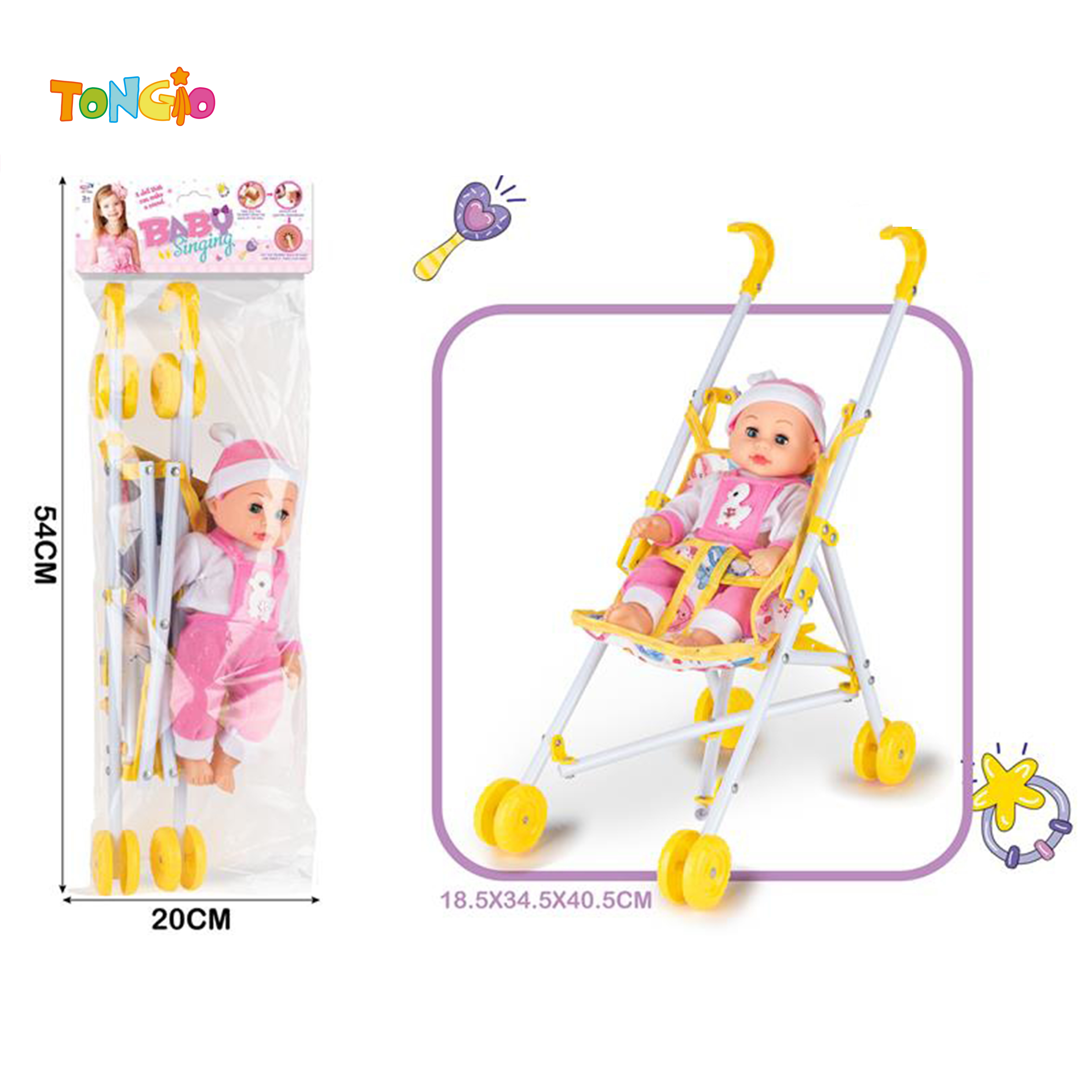 Doll Stroller TT20921