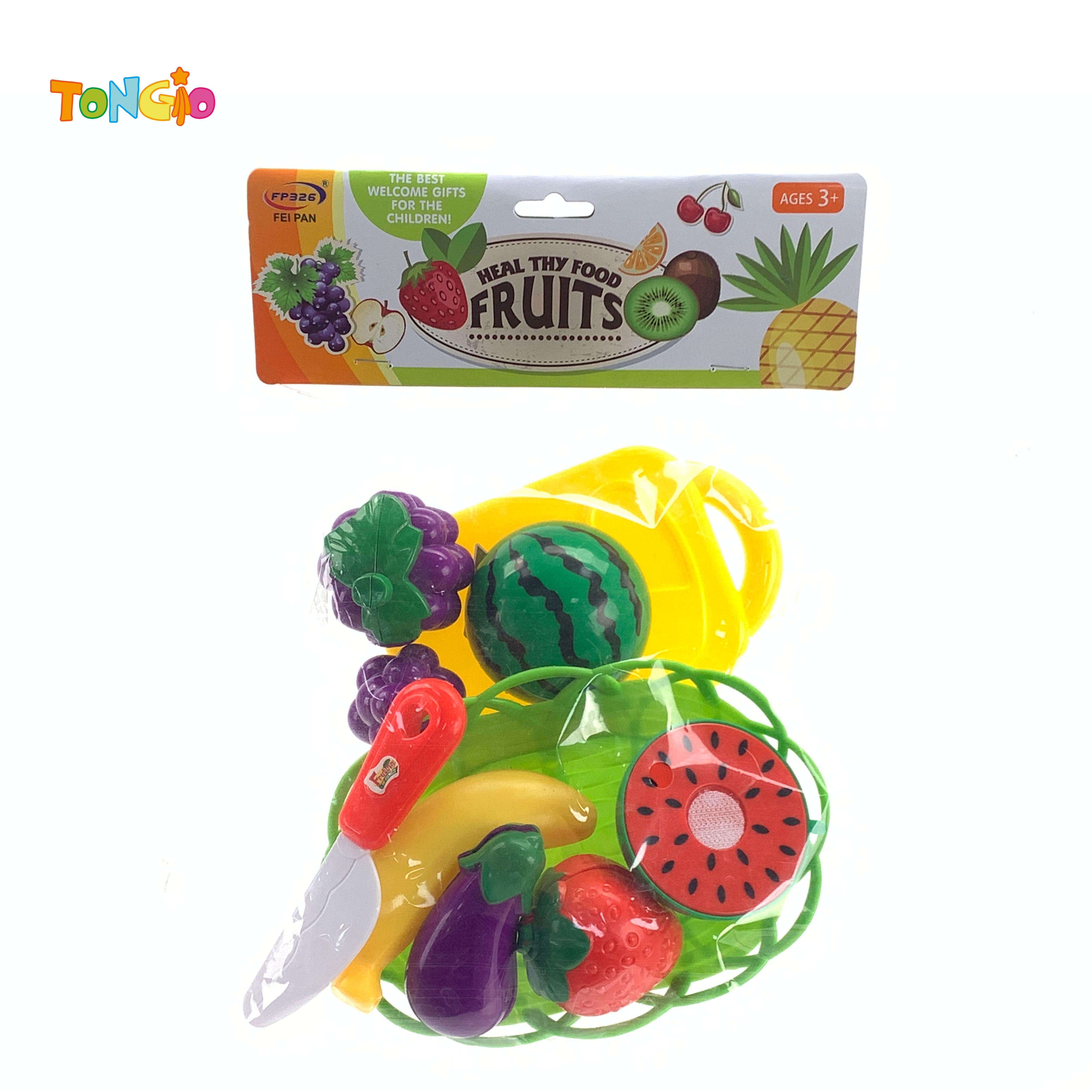 Fruit Cutting Playset TT20924