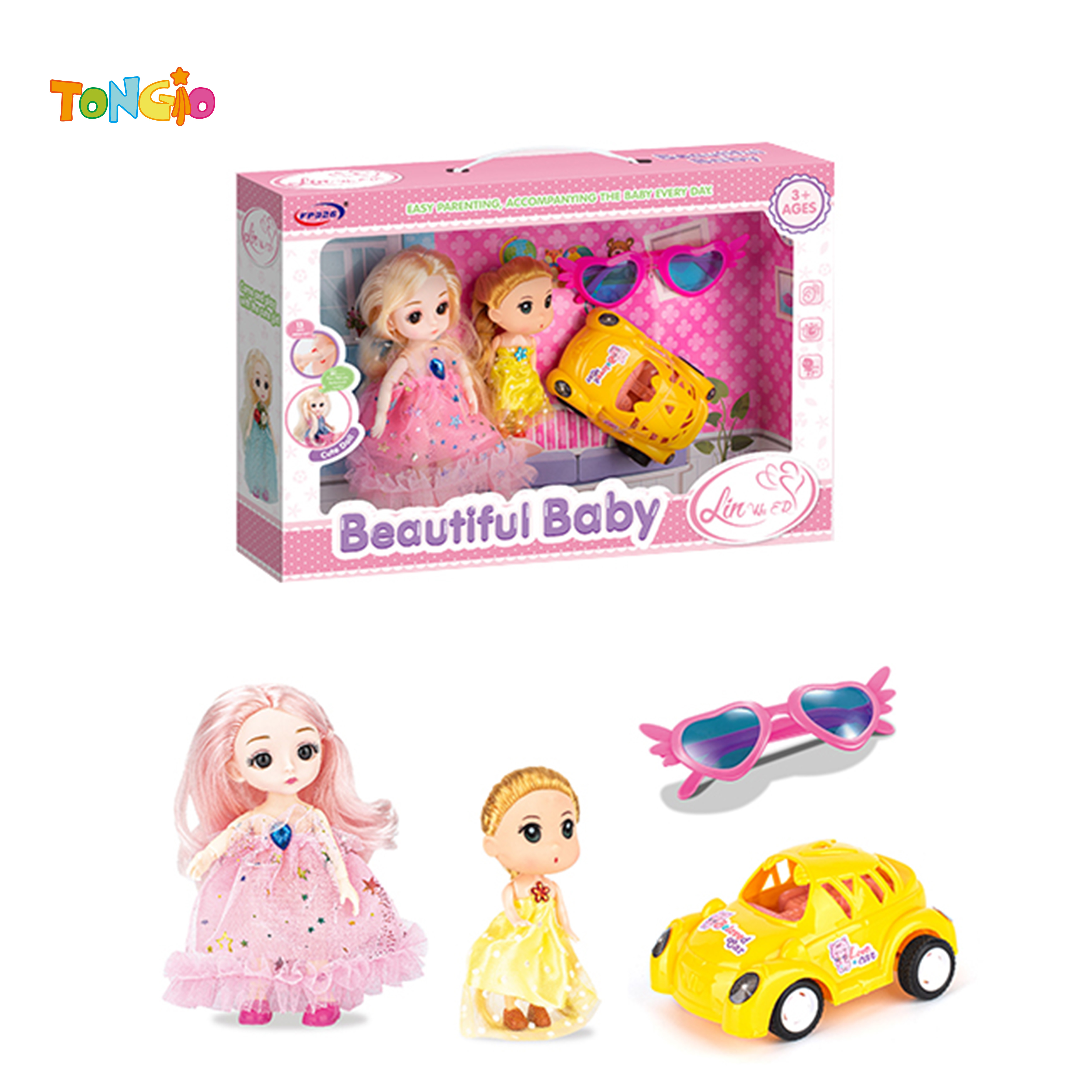 Playhouse Fashion Girl with Luxury Car TT20930