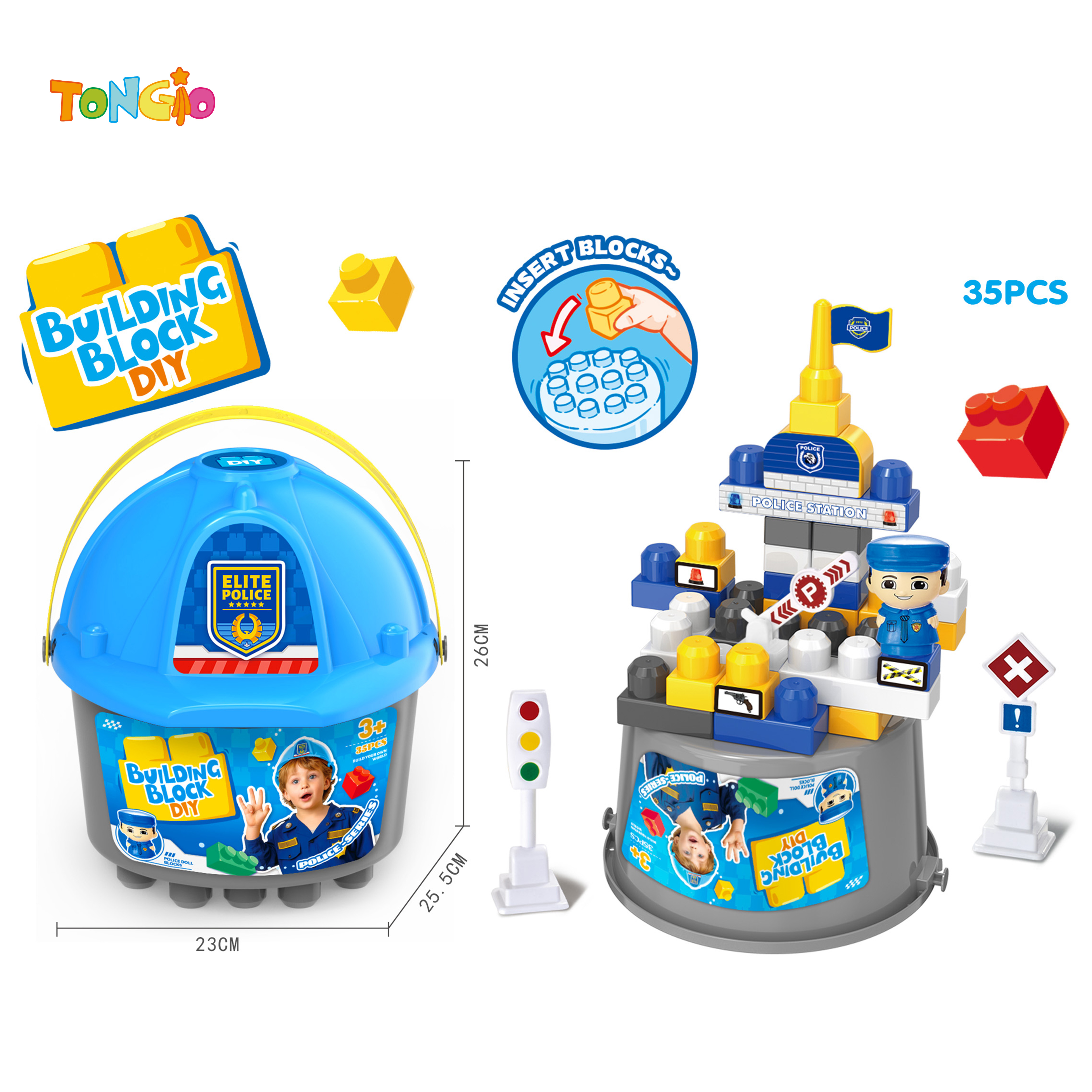 BUILDING BLOCK(36PCS) TT20935