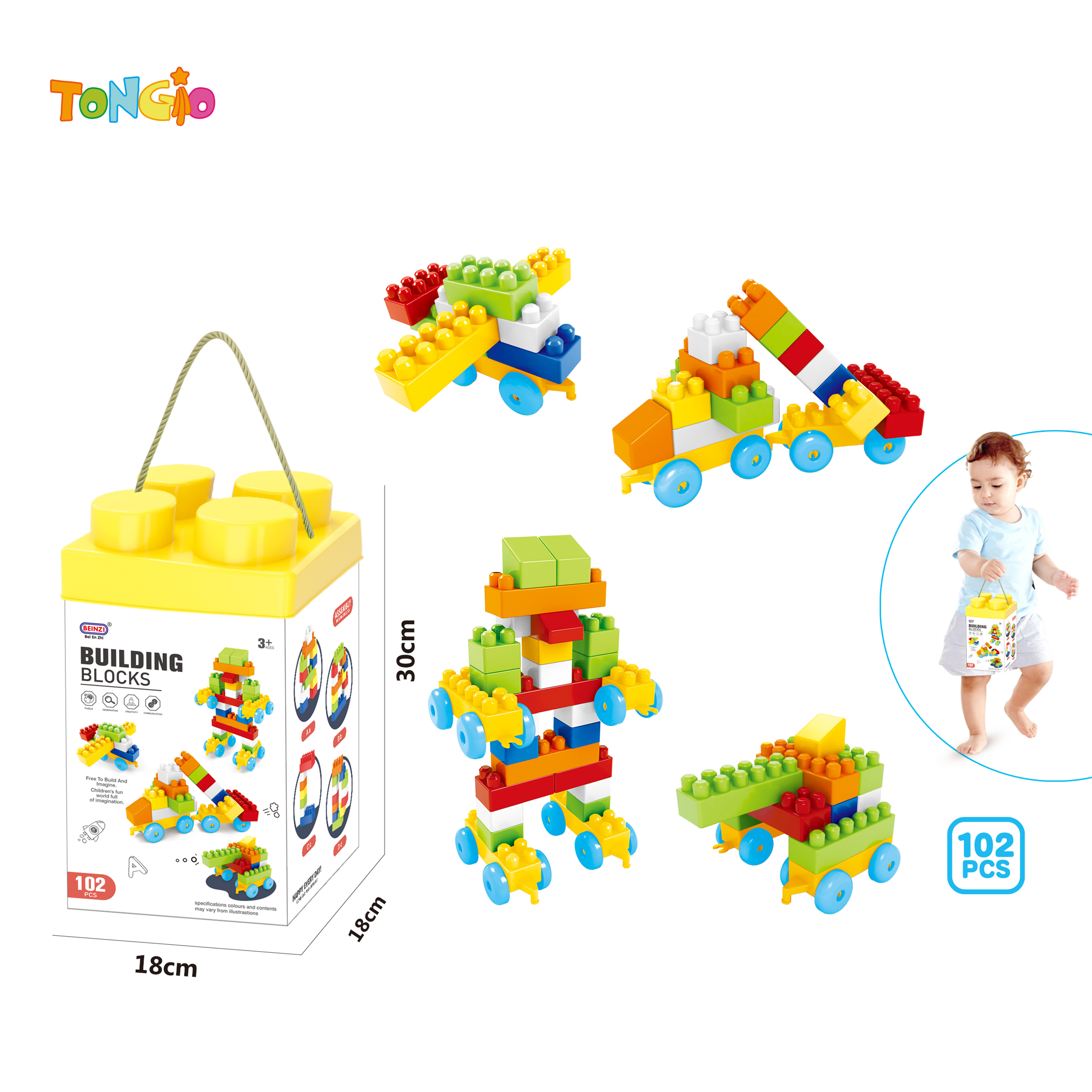 BUILDING BLOCK(102PCS) TT20936