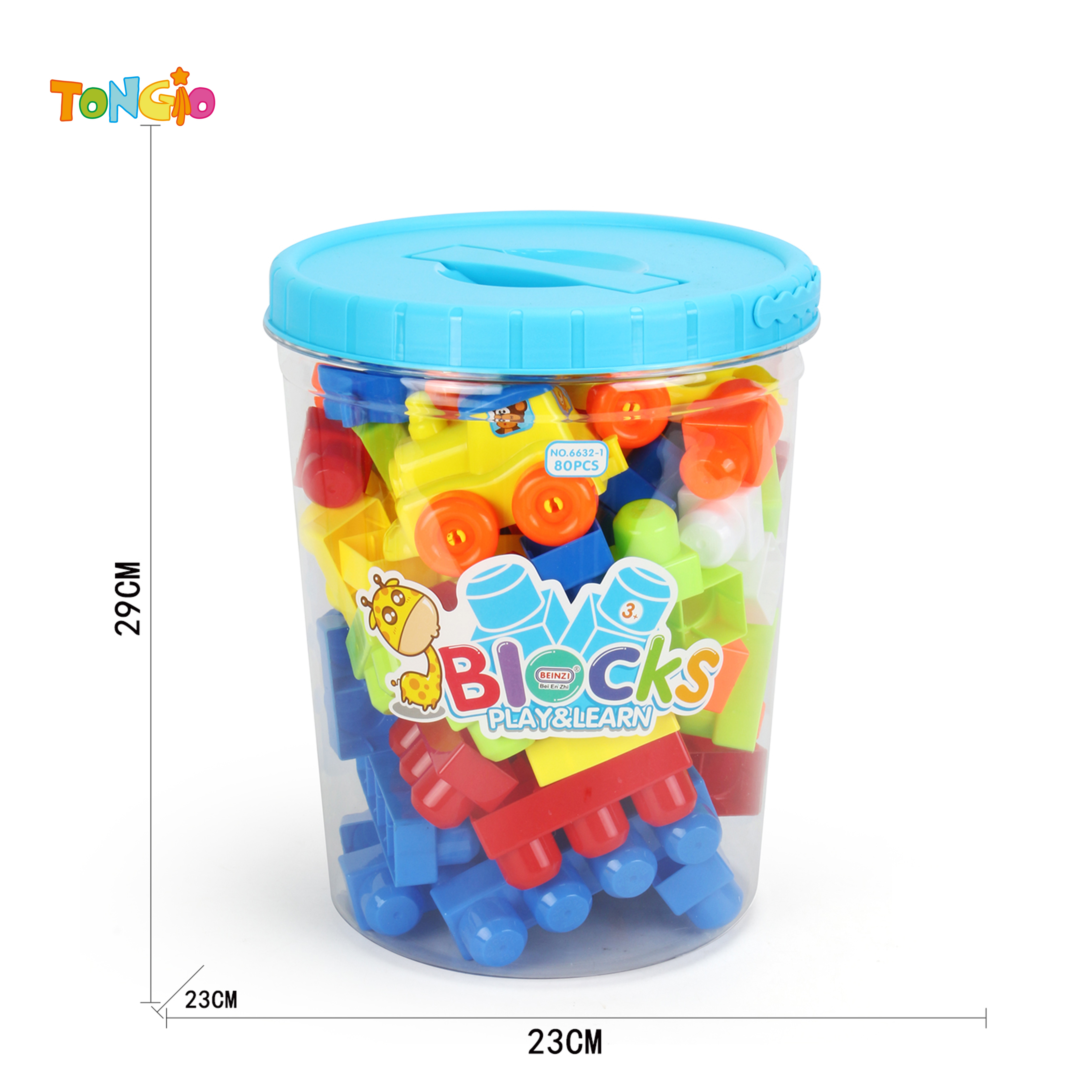 BUILDING BLOCK(80PCS) TT20941