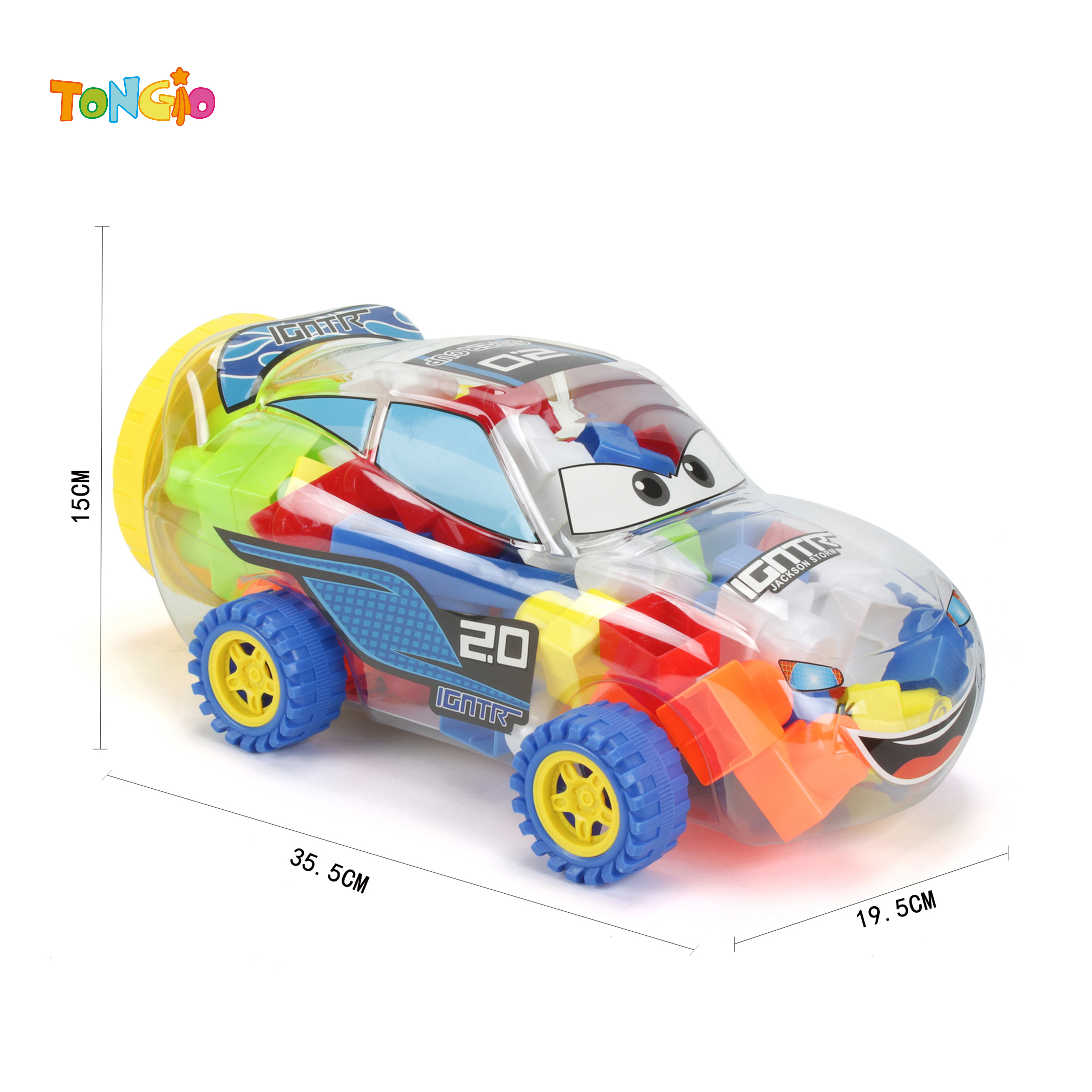 BUILDING BLOCK(45PCS) TT20942