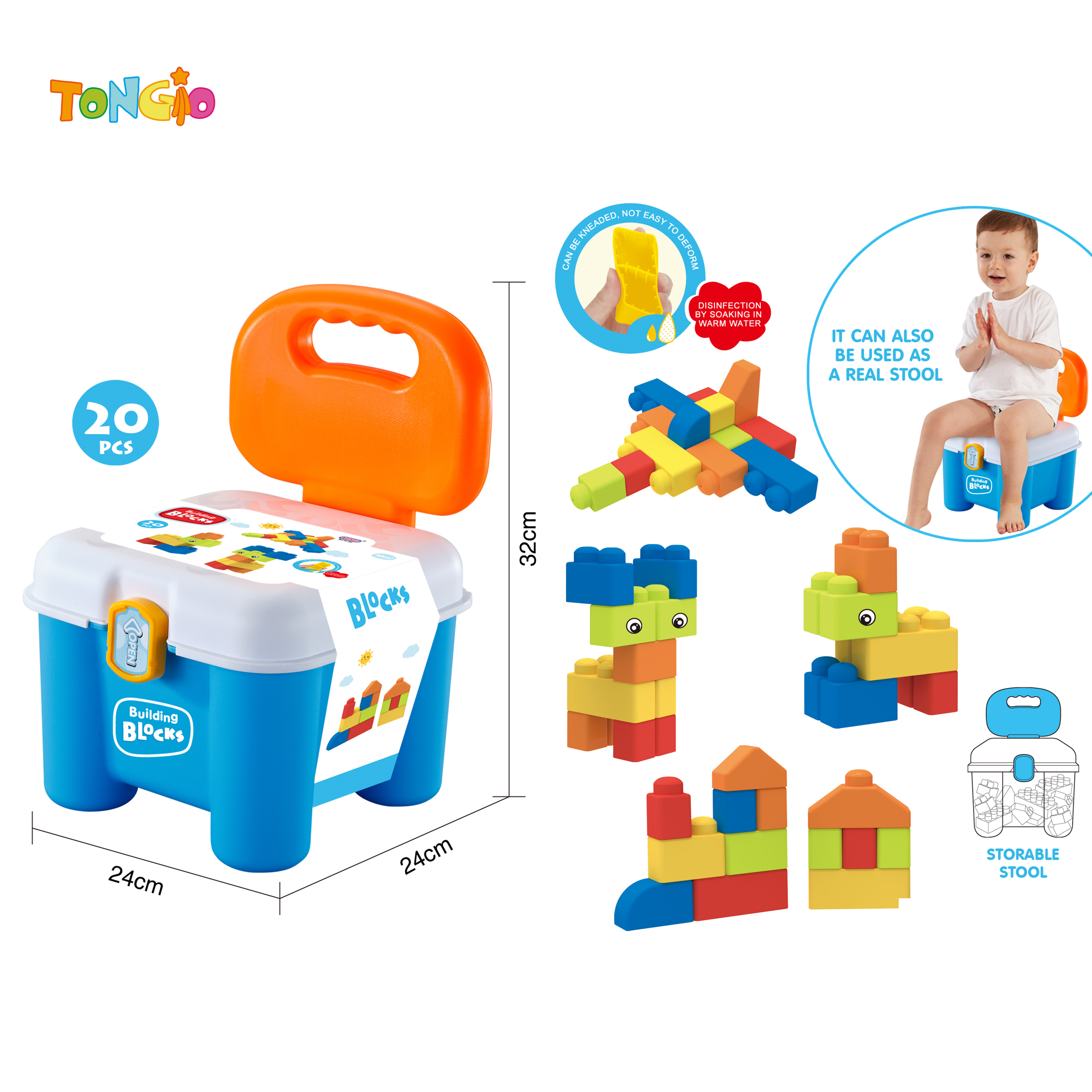 BUILDING BLOCK(20PCS) TT20944