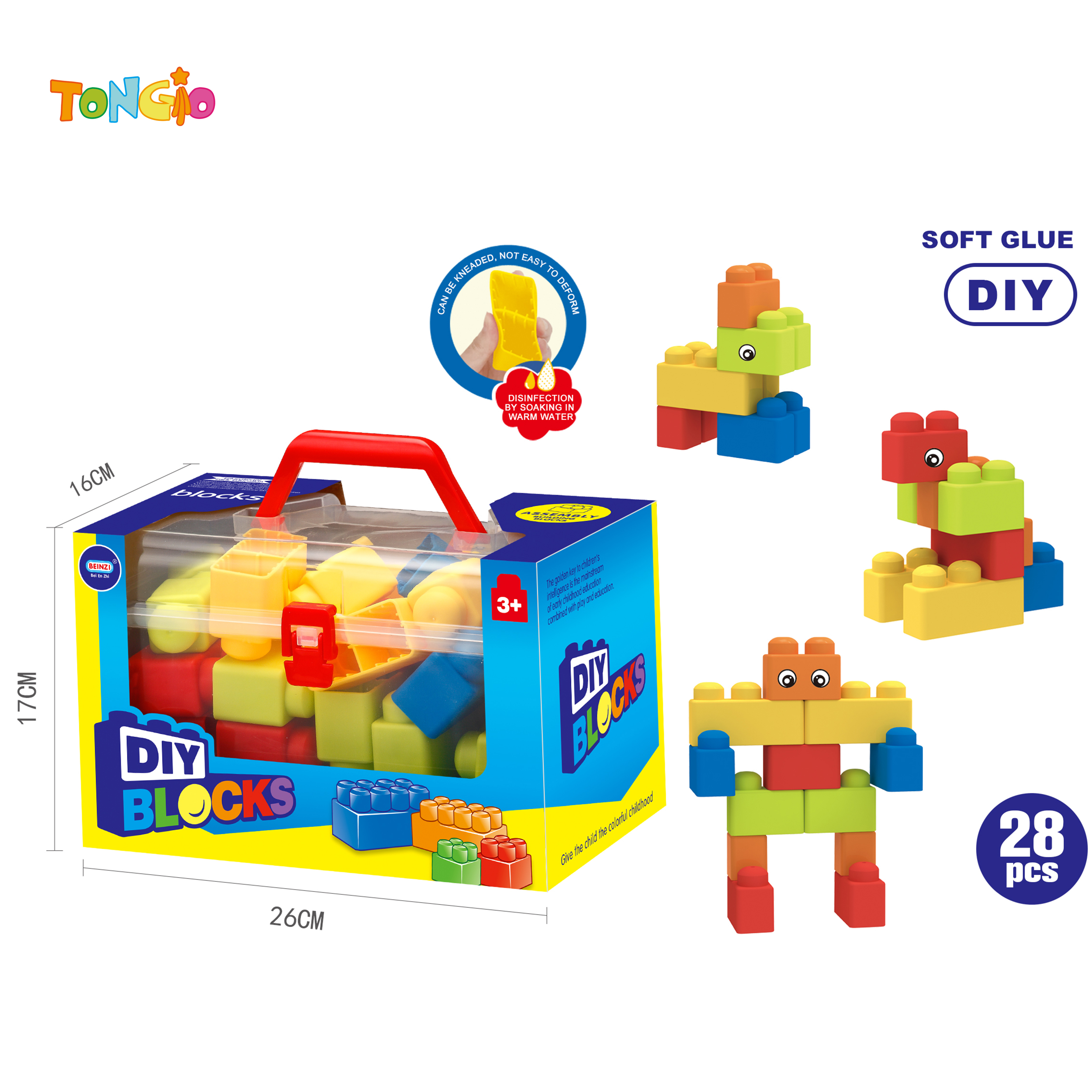 BUILDING BLOCK(28PCS) TT20945