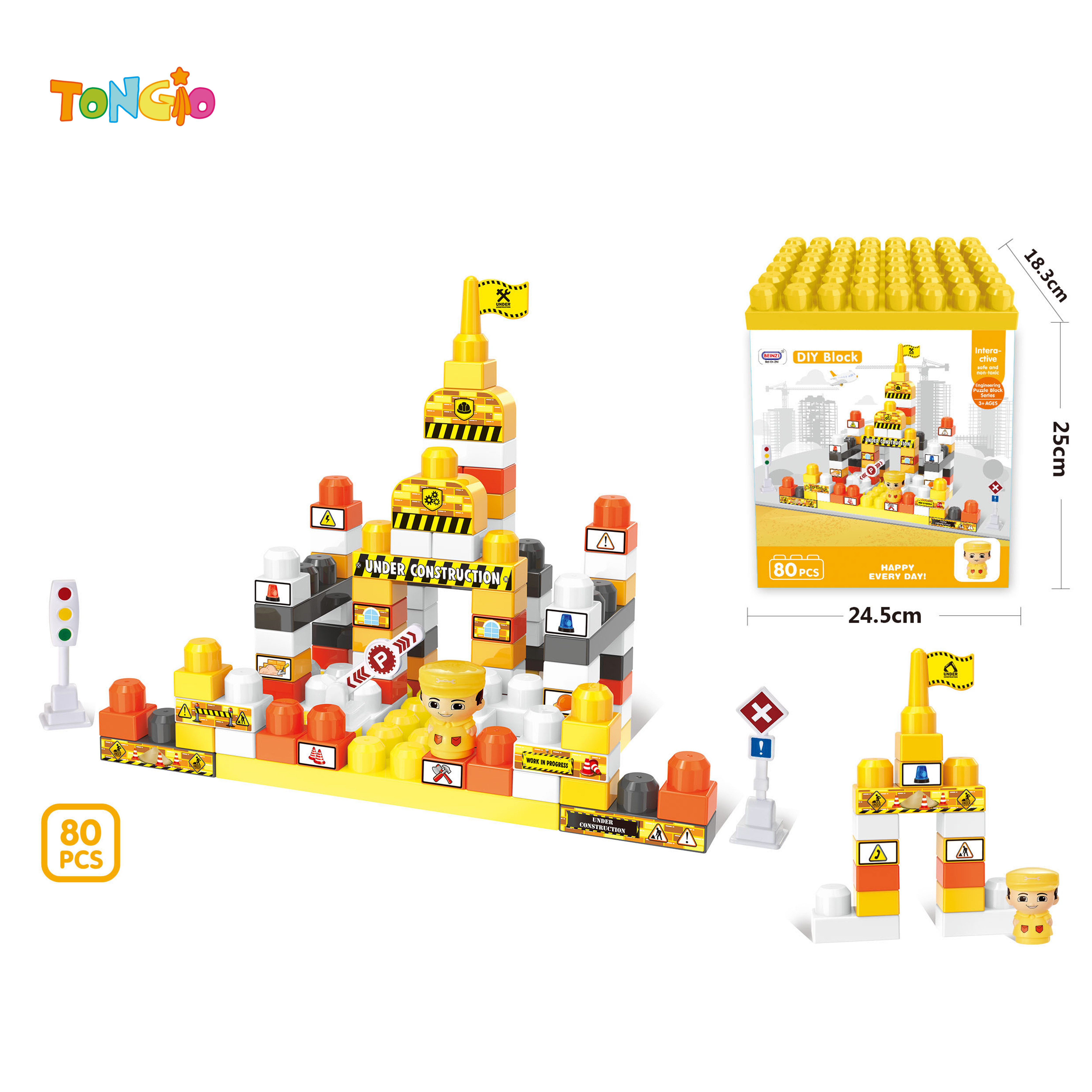 BUILDING BLOCK(80PCS) TT20946