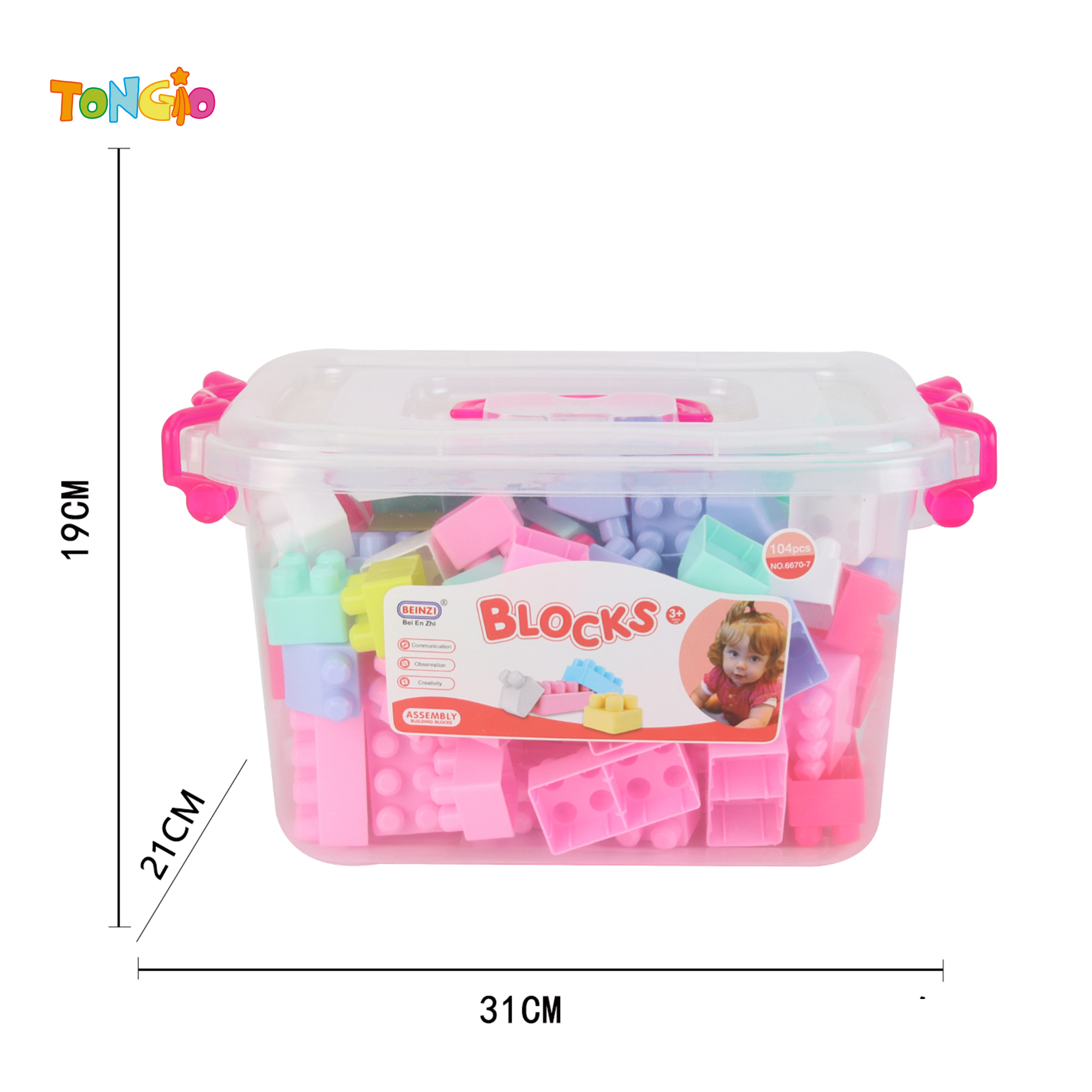 BUILDING BLOCK(104PCS) TT20948