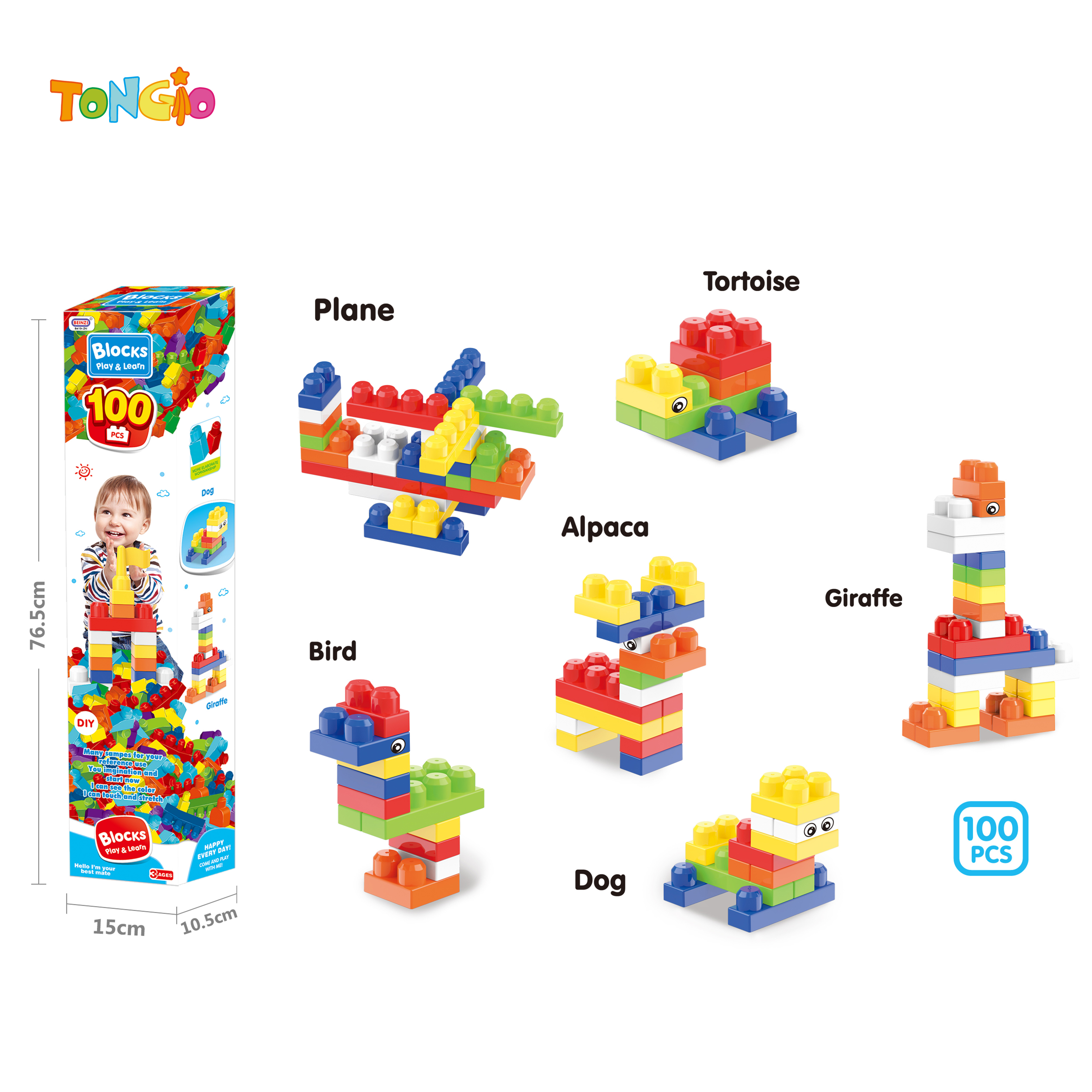 BUILDING BLOCK(100PCS) TT20949