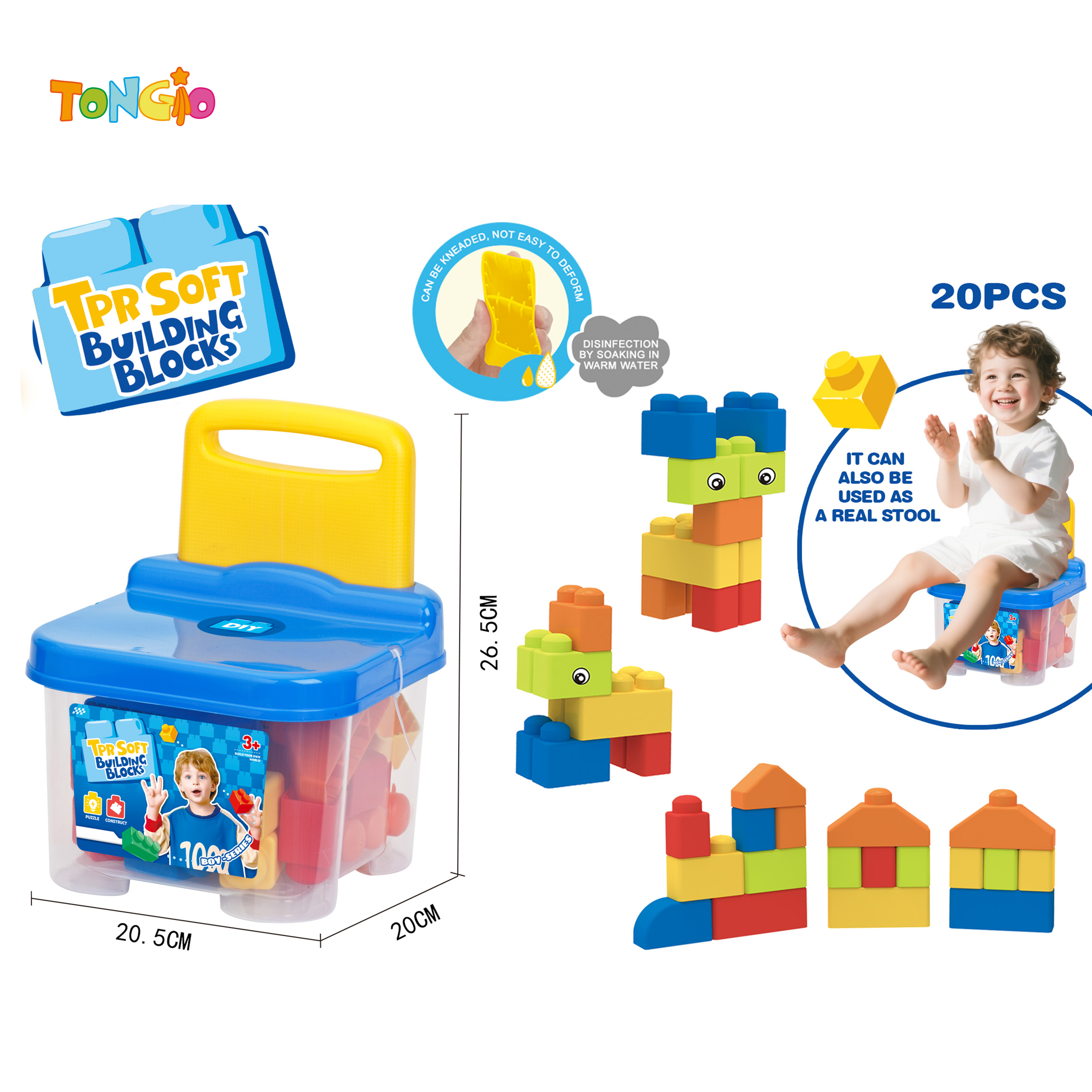 BUILDING BLOCK(20PCS) TT20951