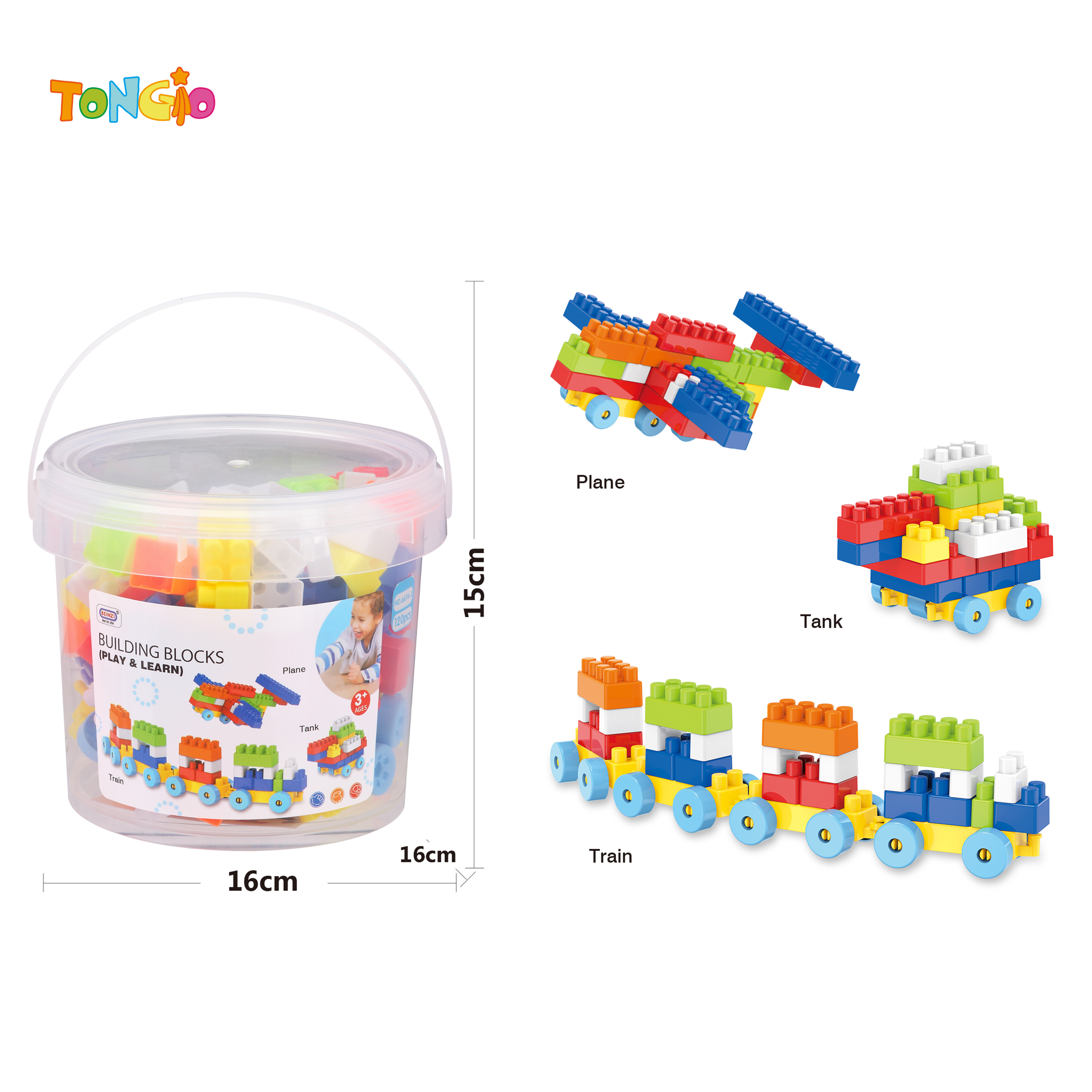 BUILDING BLOCK(120PCS) TT20952
