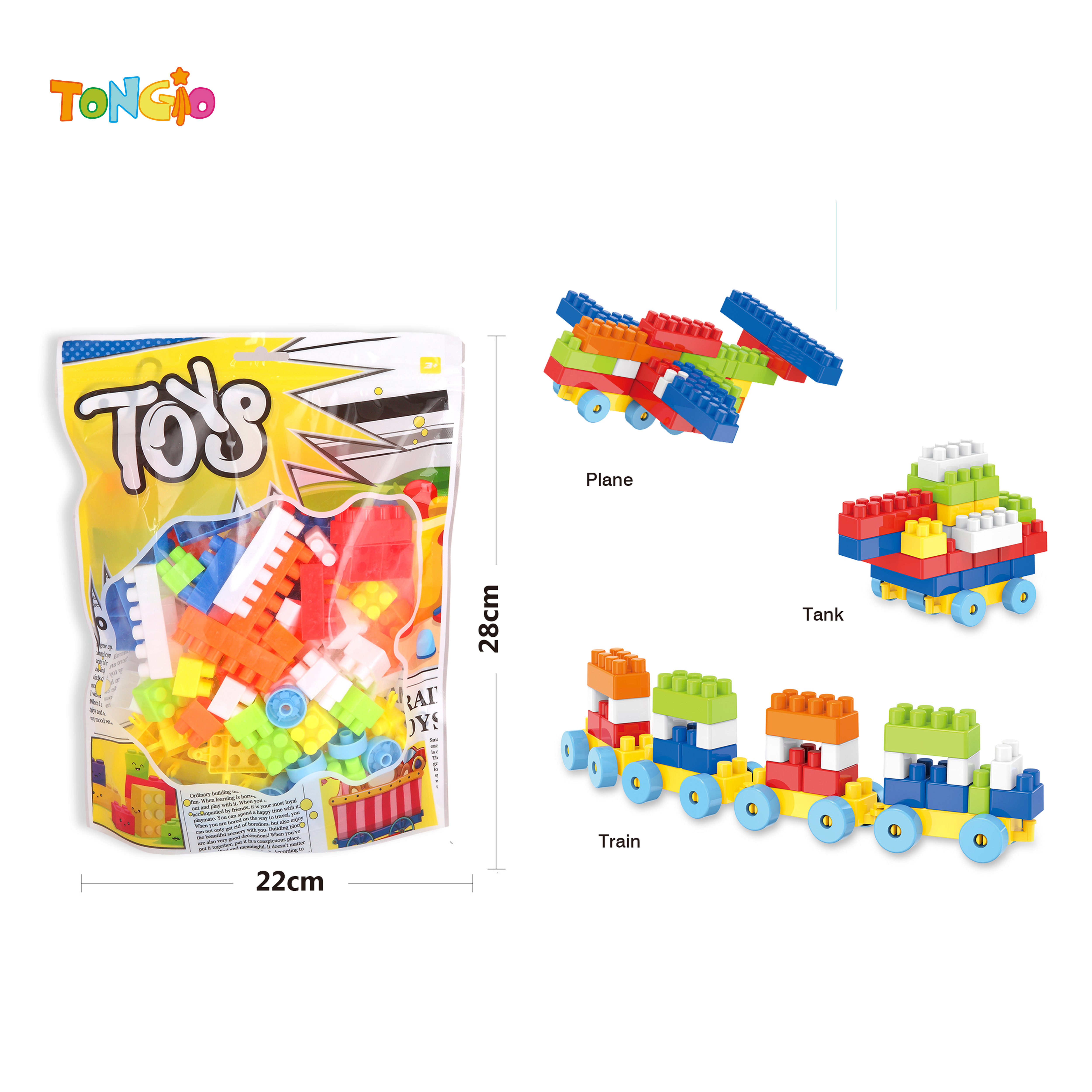 BUILDING BLOCK(100PCS) TT20953