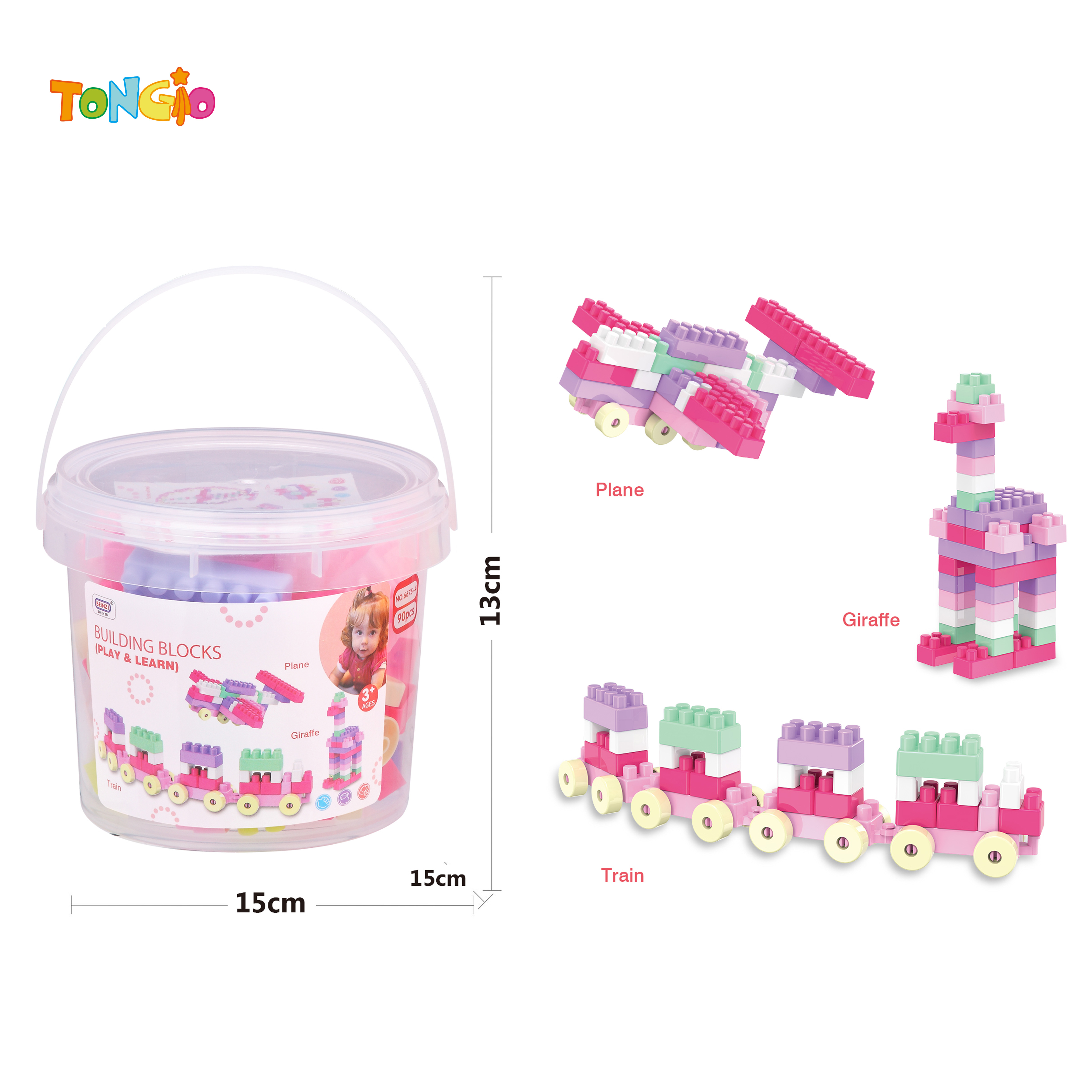 BUILDING BLOCK(90PCS) TT20954