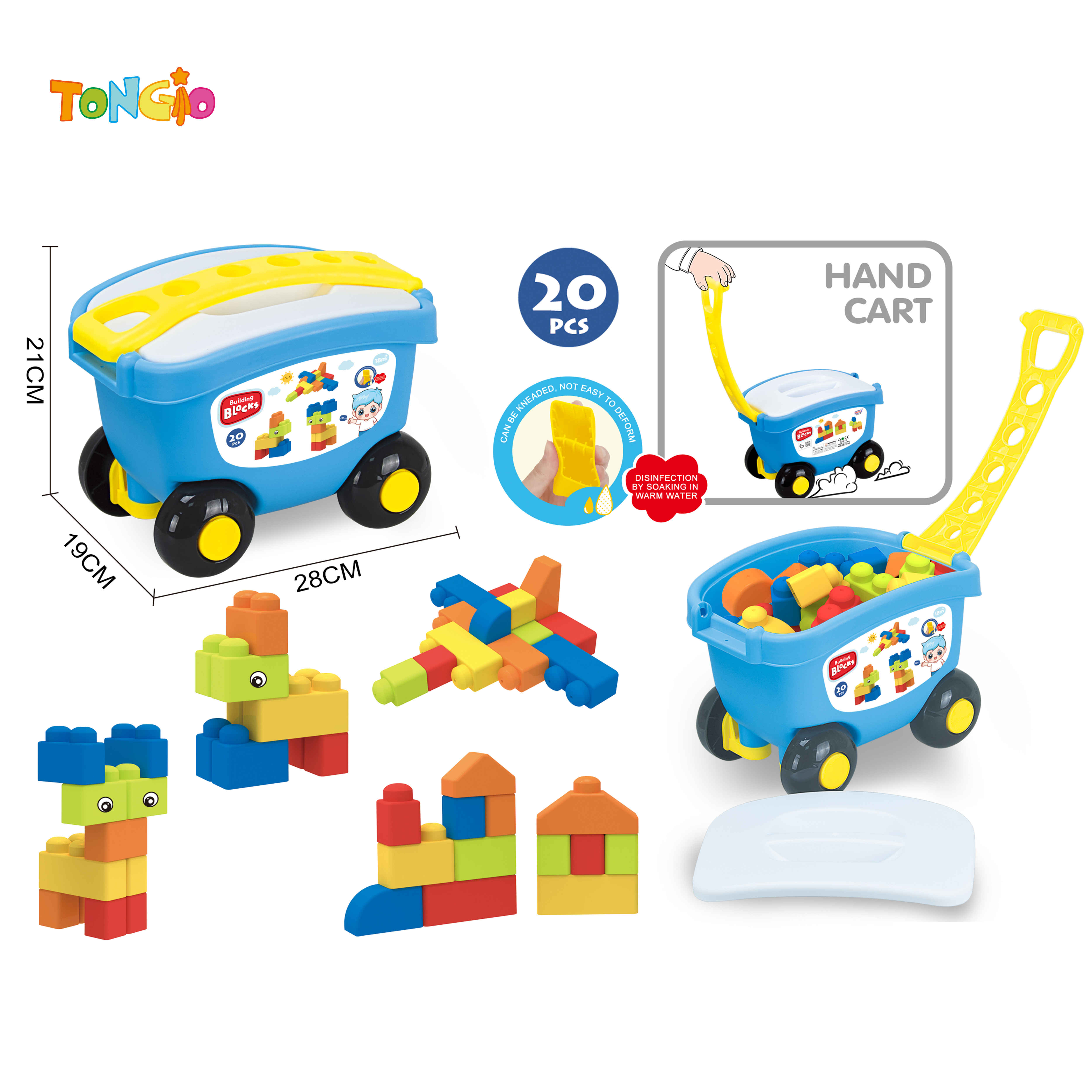 BUILDING BLOCK(20PCS) TT20955