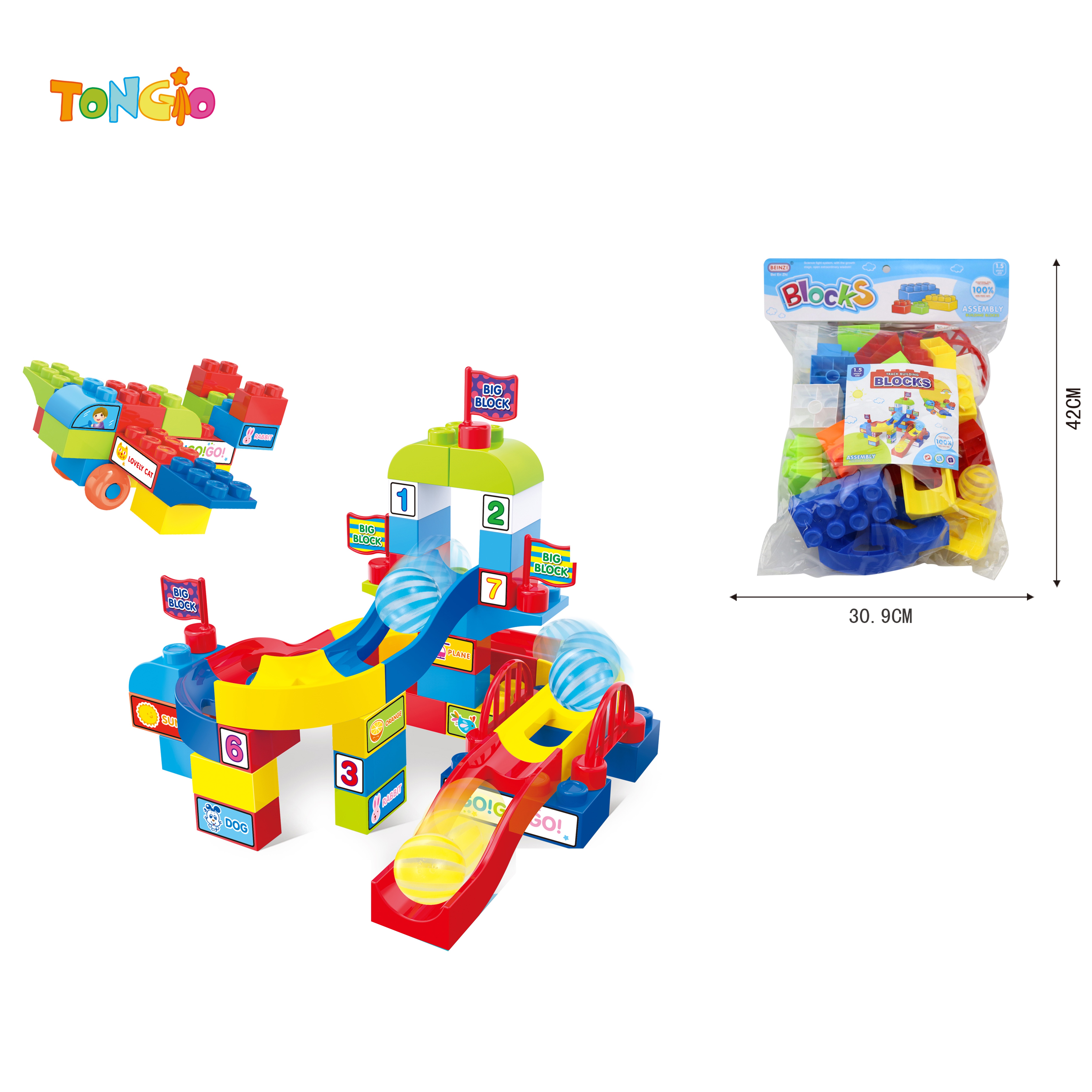 BUILDING BLOCK(42PCS) TT20956