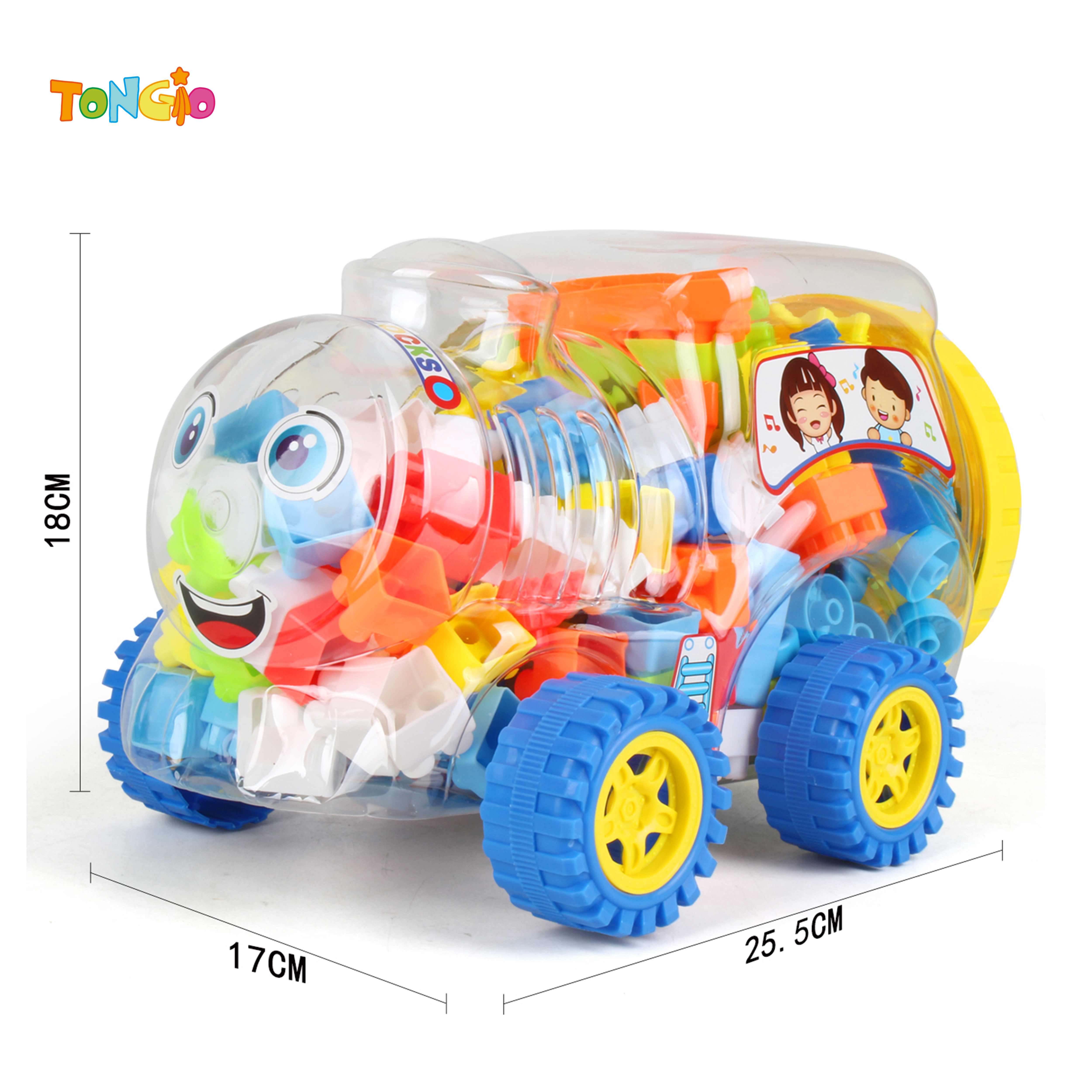 BUILDING BLOCK(154PCS) TT20958