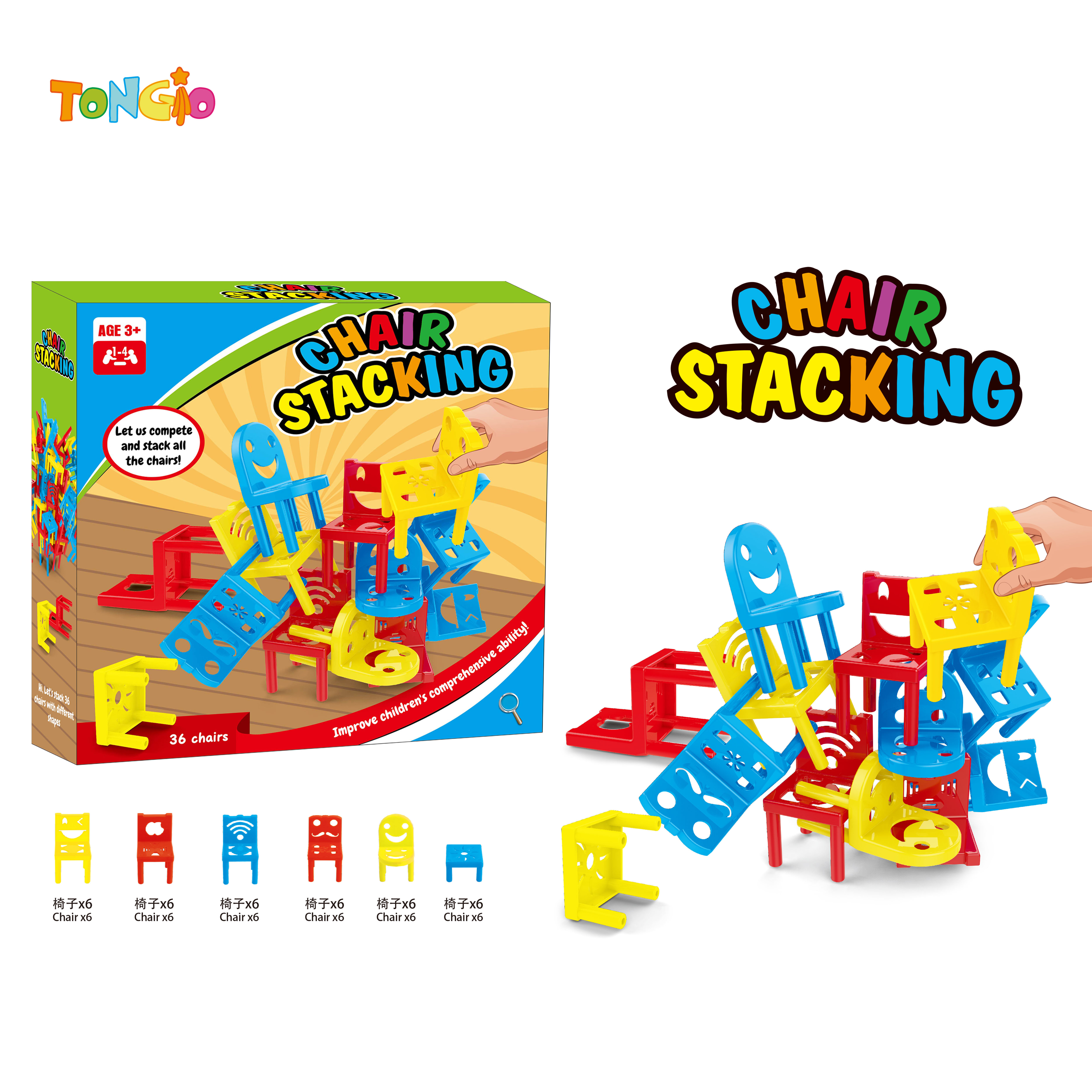 Chair Stacking TT20983