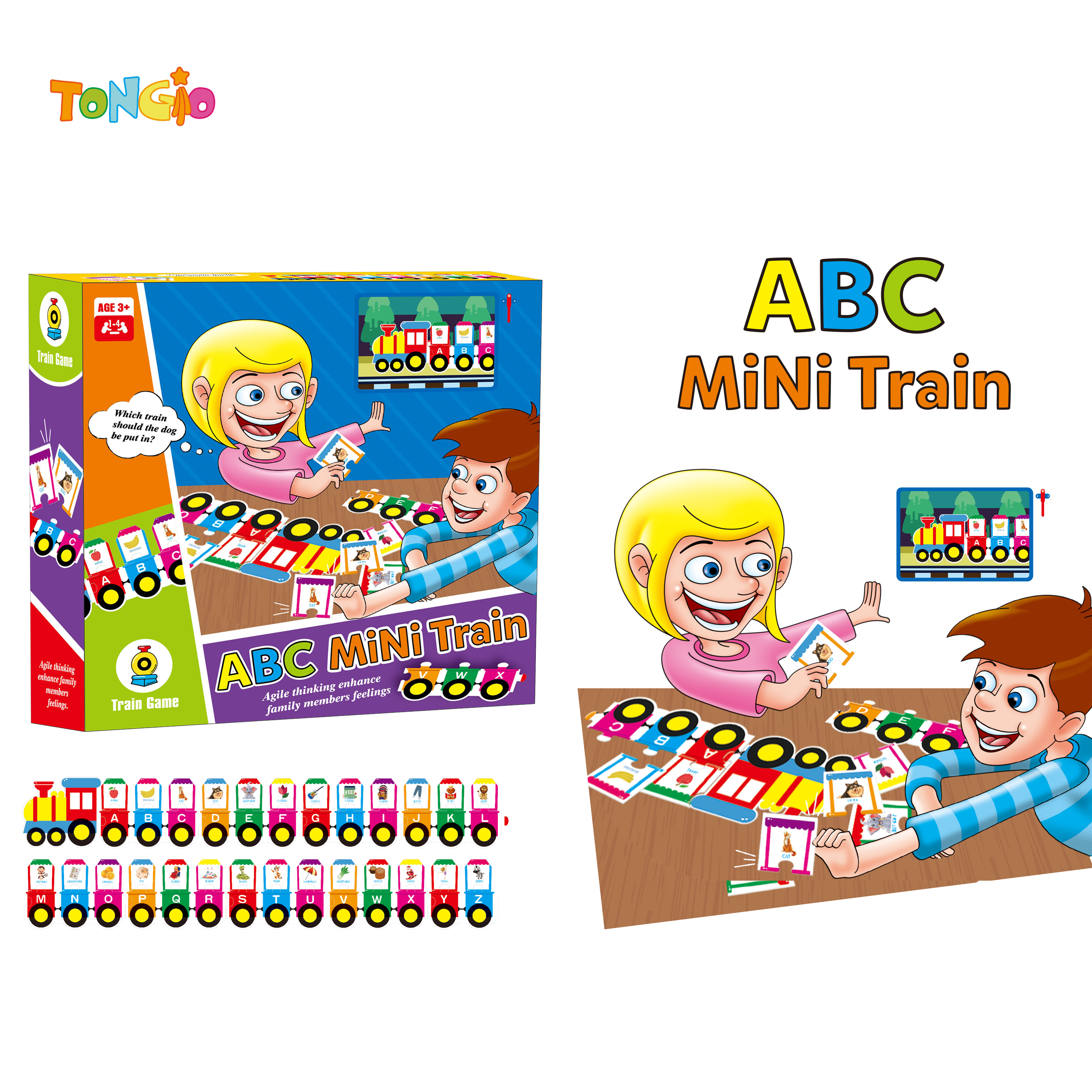 Alphabet Train TT20985