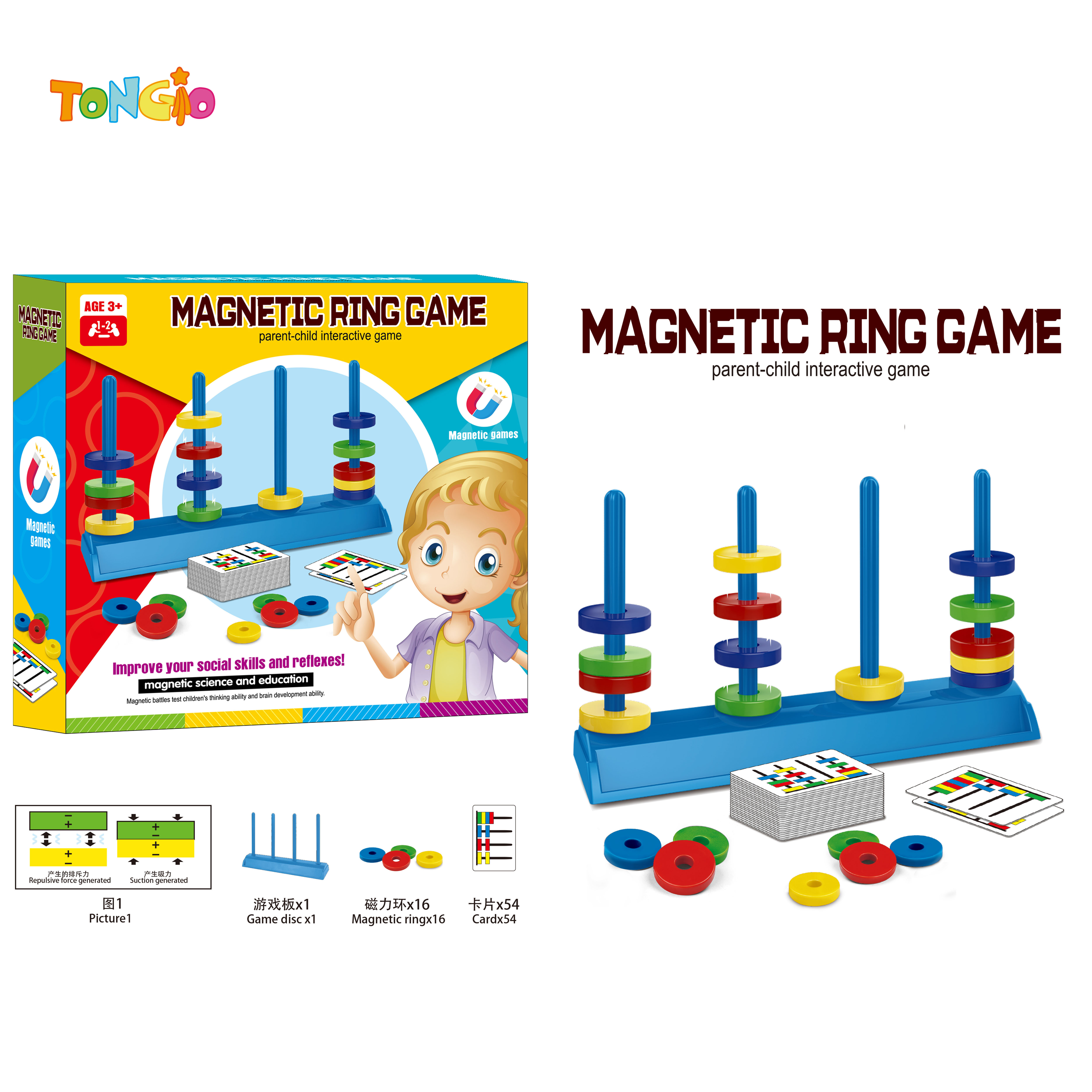 Magnetic Science Education TT20996