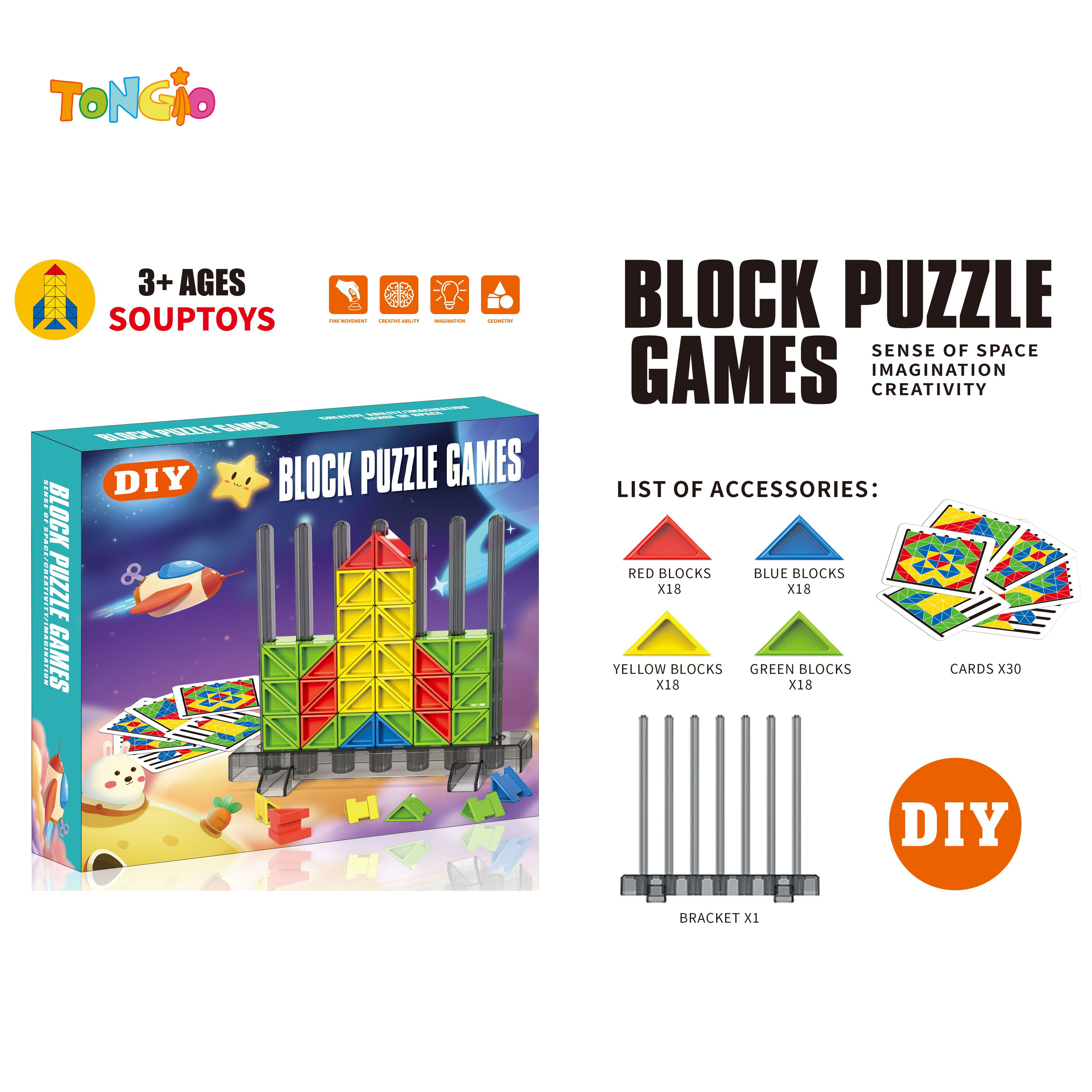 Block Puzzle TT21006
