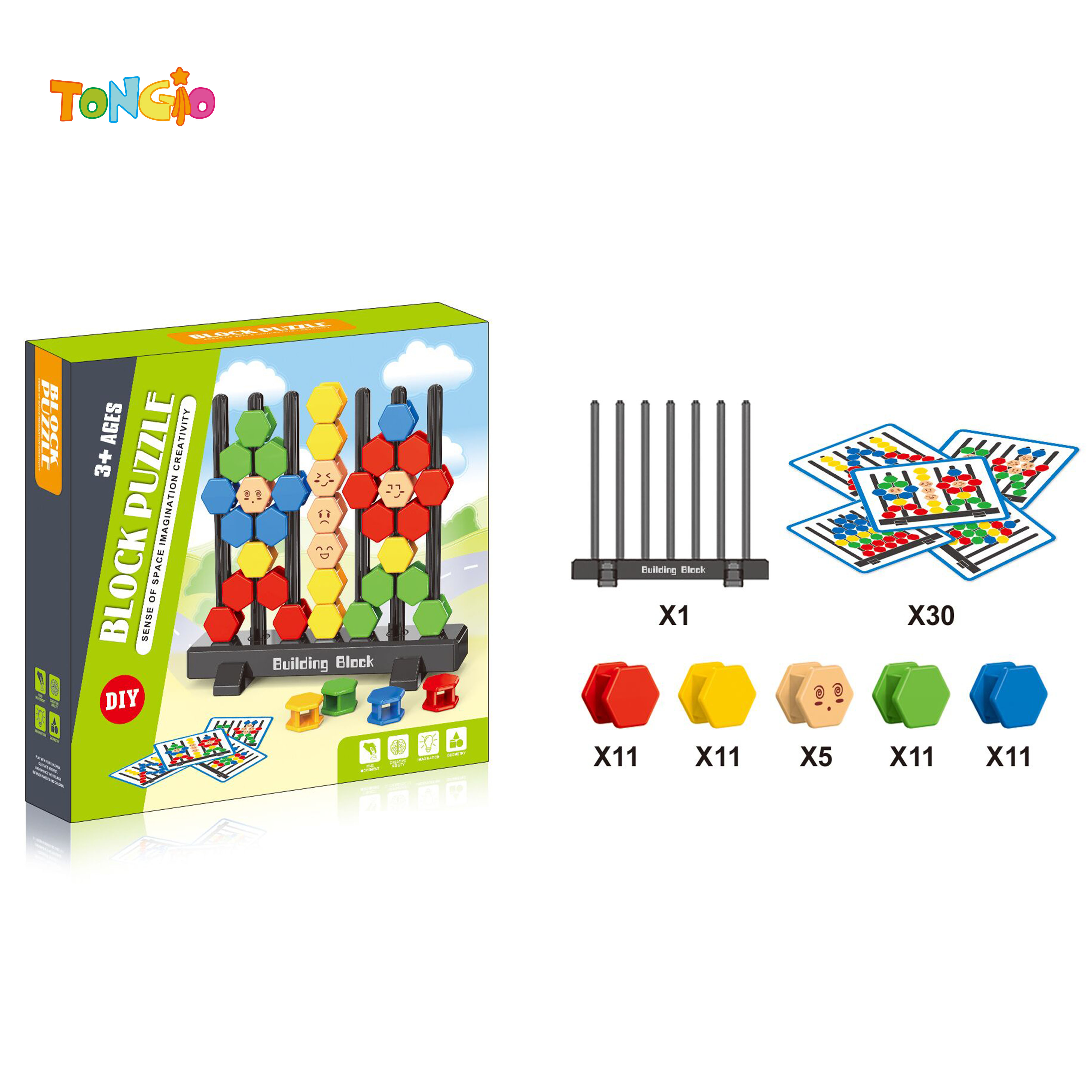 Hexagon Puzzle TT21009