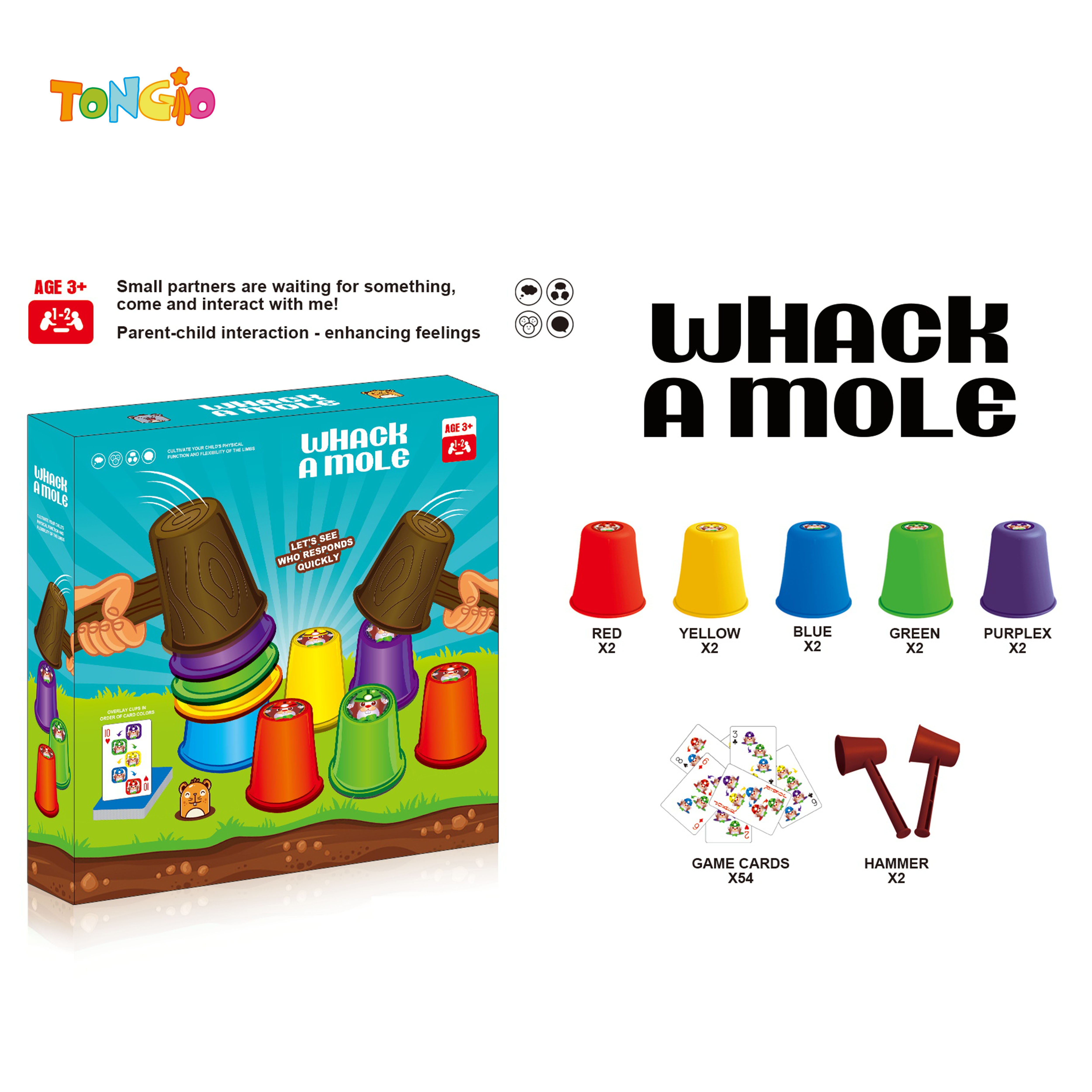 Whack-a-Mole TT21010