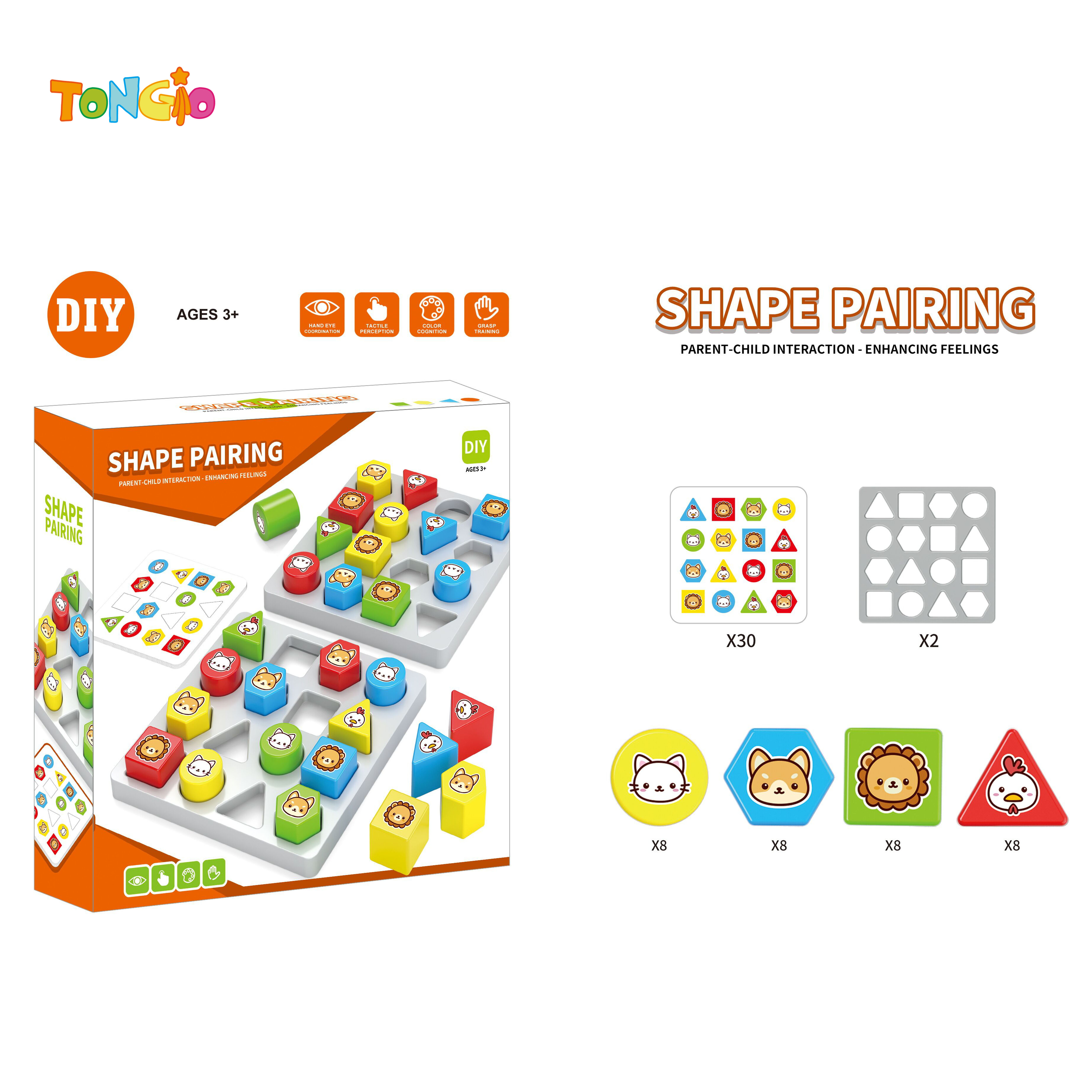 Shape Matching Puzzle TT21012