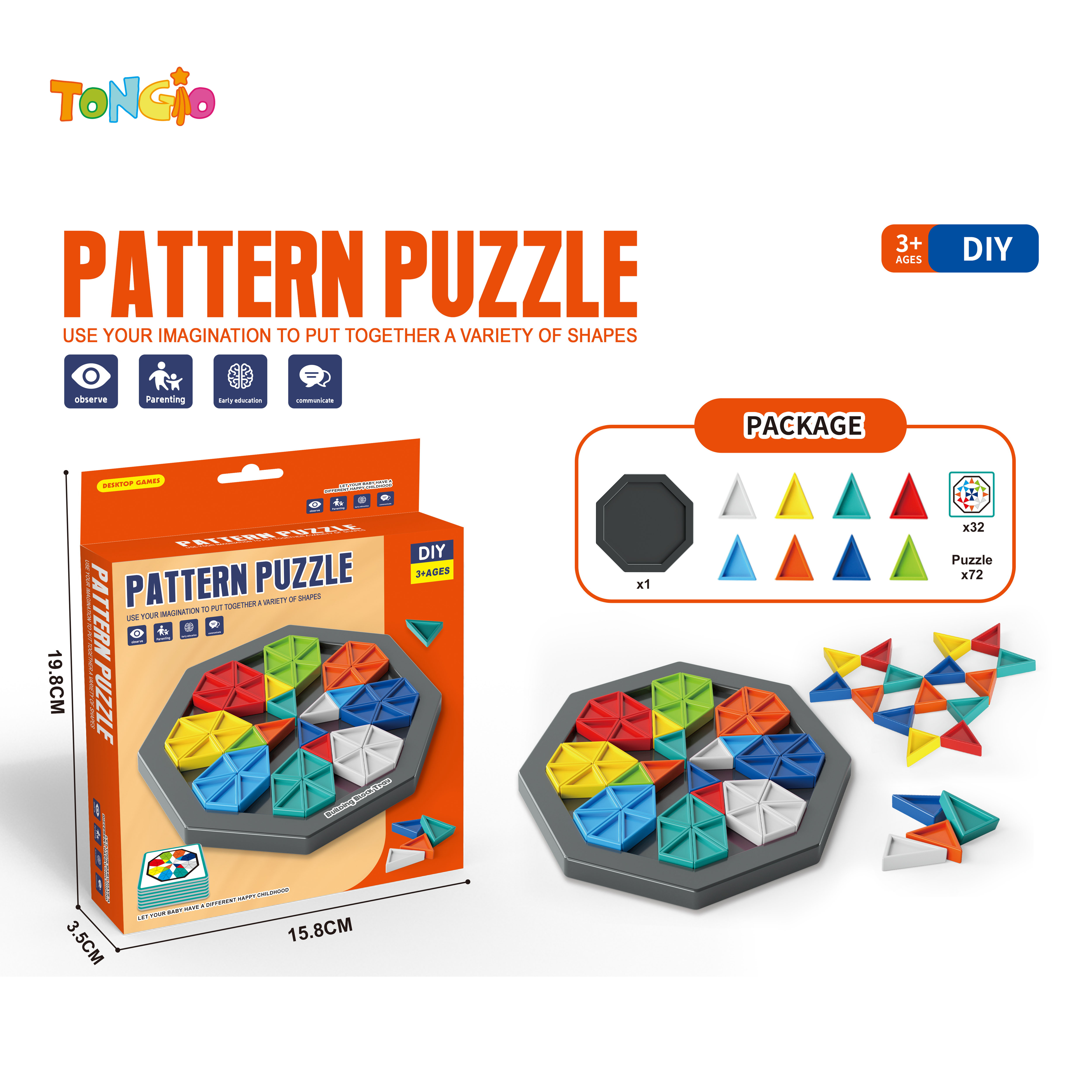 Octagon Block Puzzle TT21018