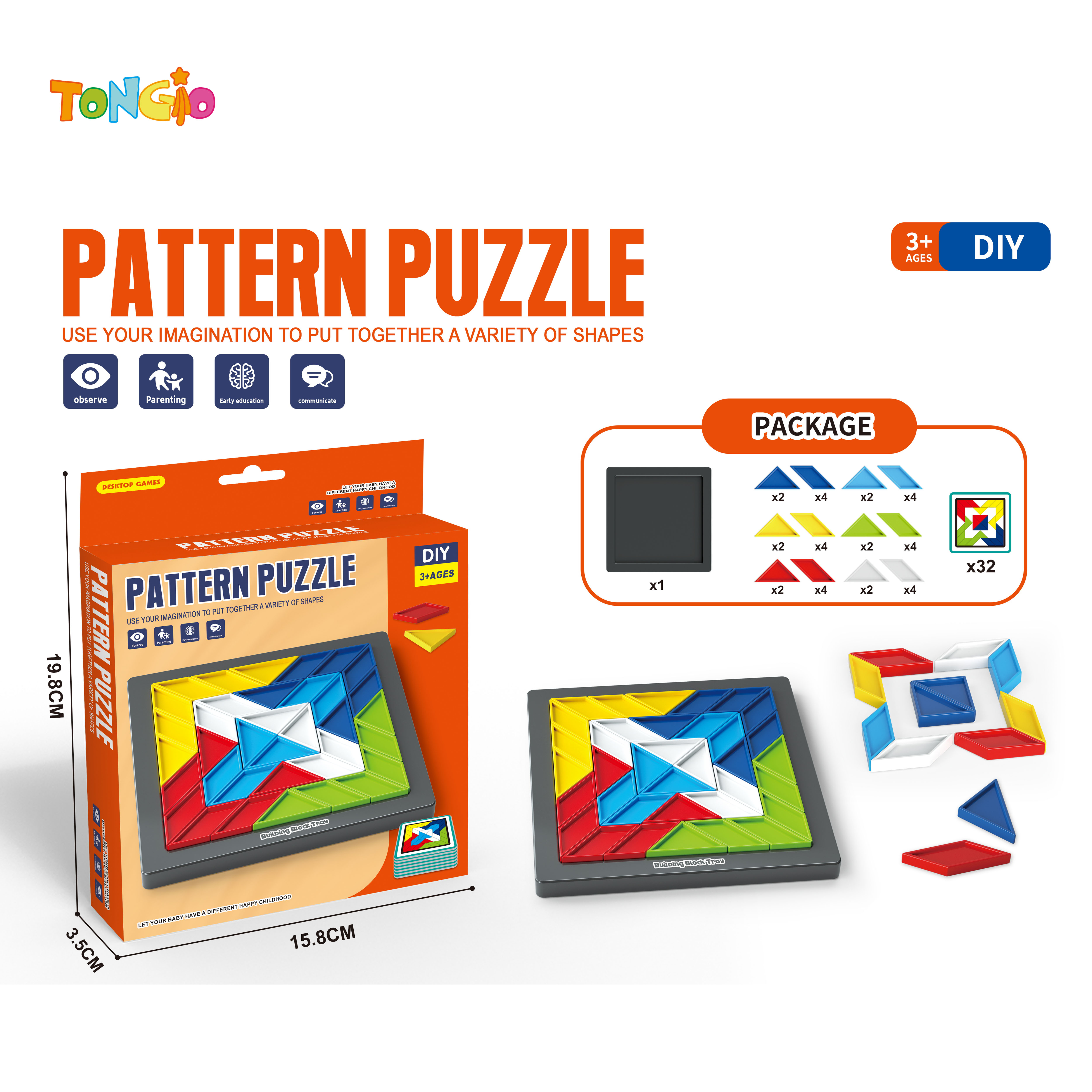 Square Block Puzzle TT21019