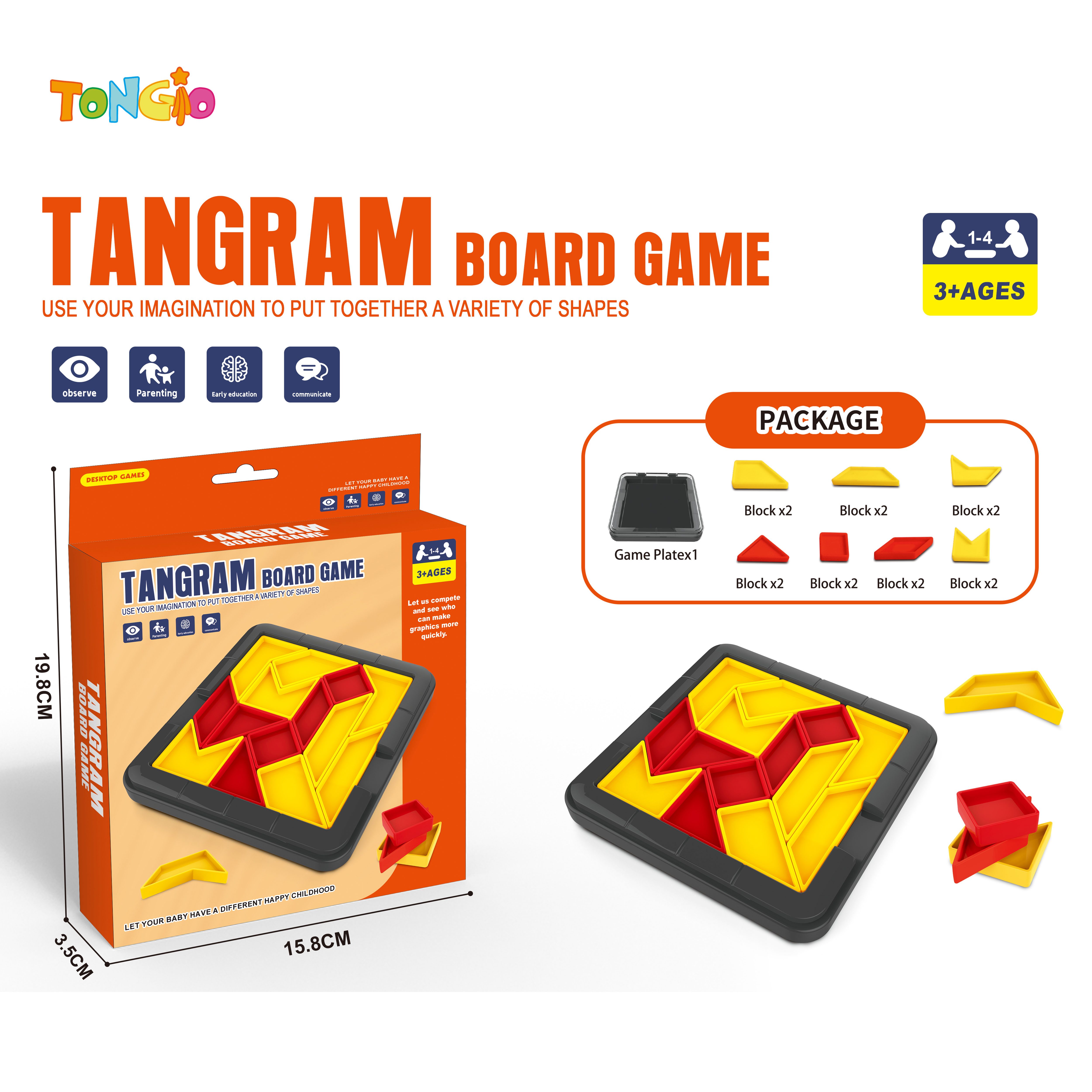 Tangram TT21020