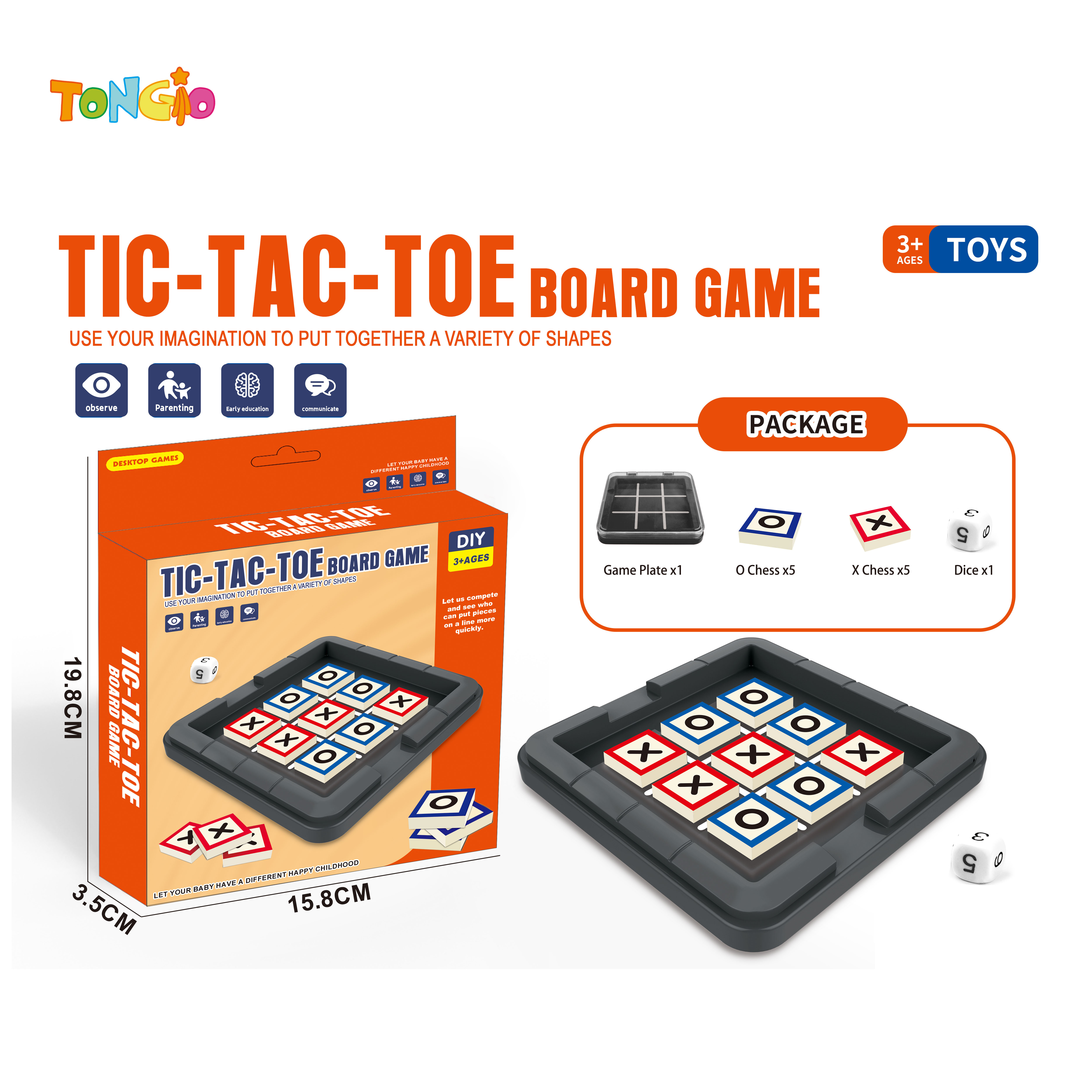 Tic-Tac-Toe TT21021