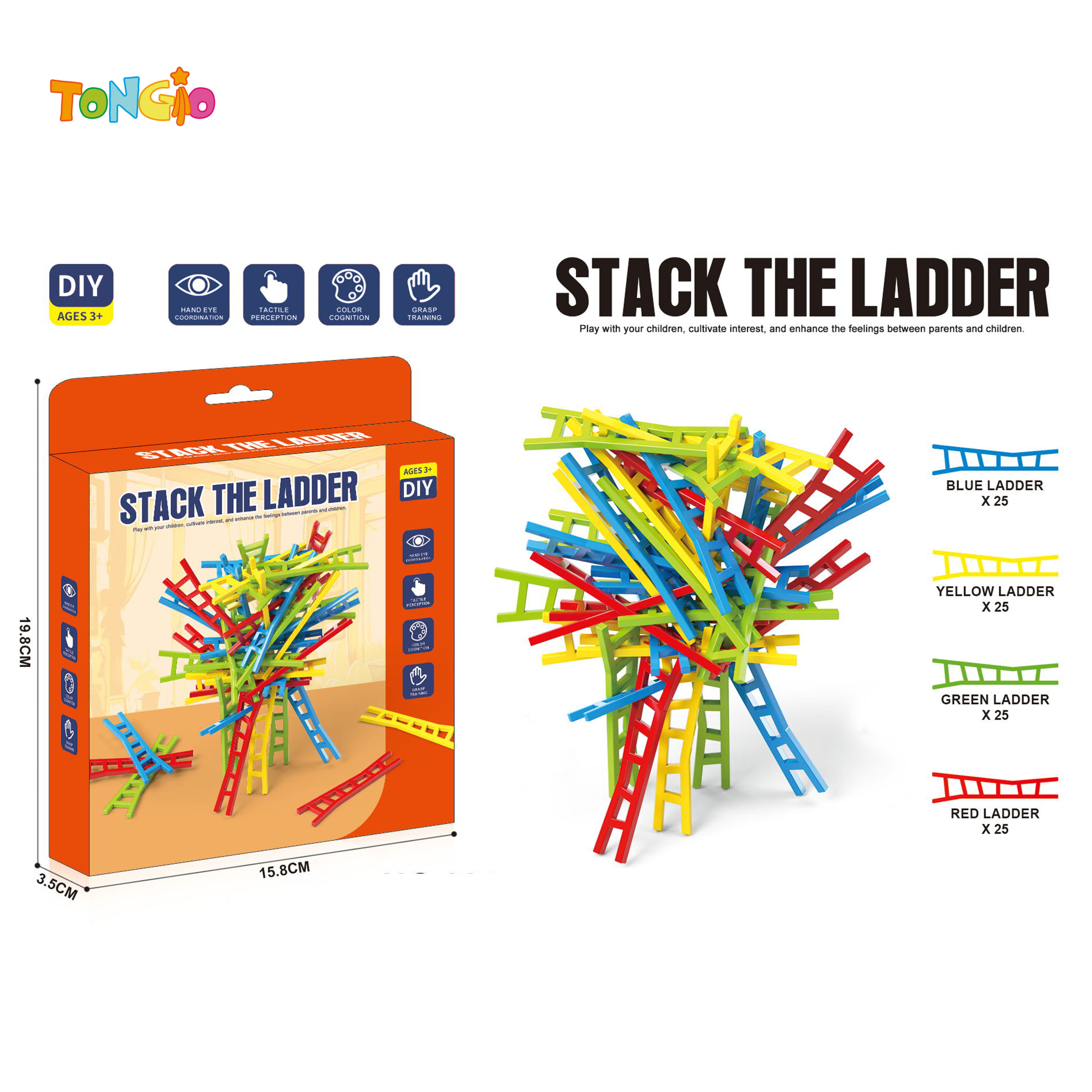 Ladder Stacking TT21026