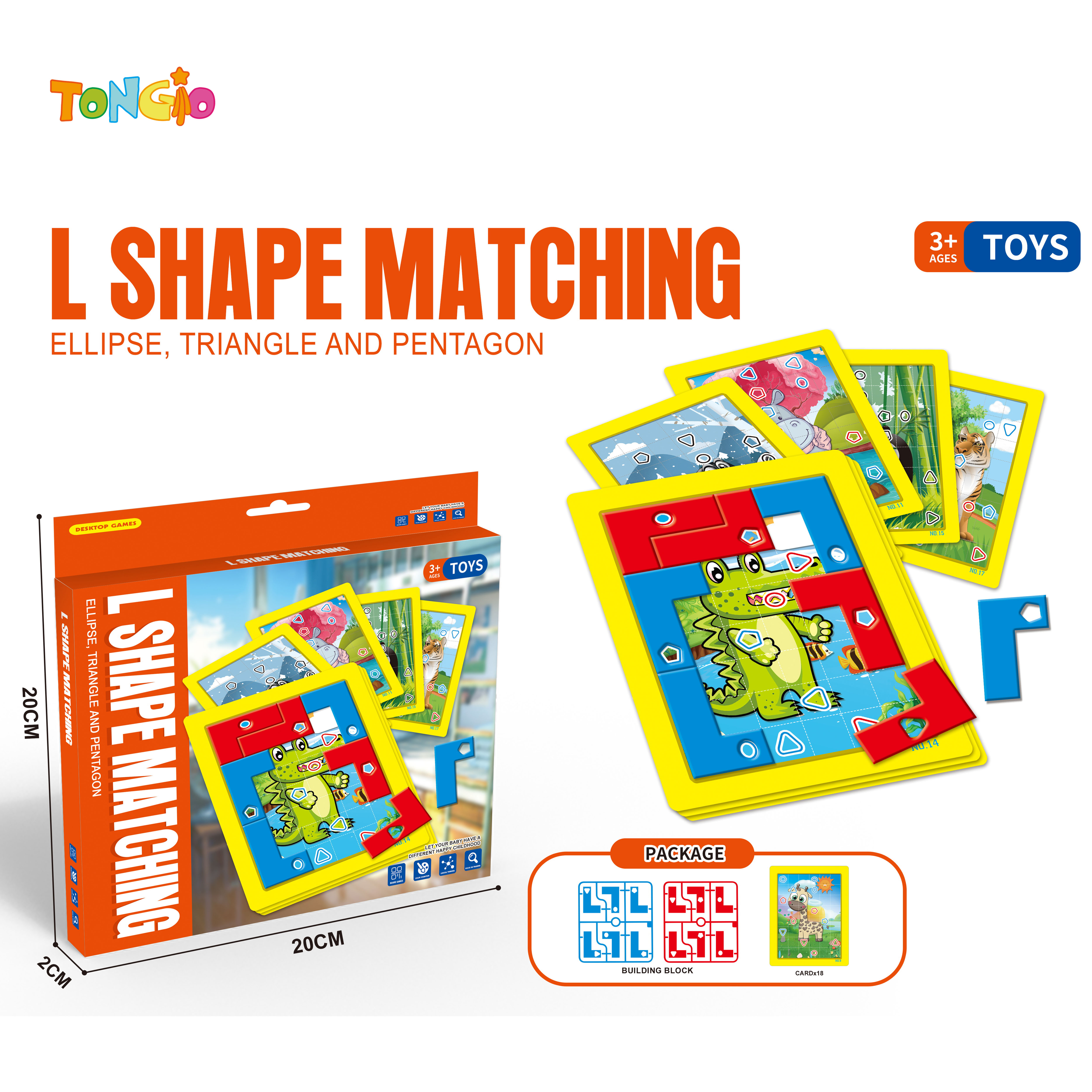 Shape Puzzle TT21031