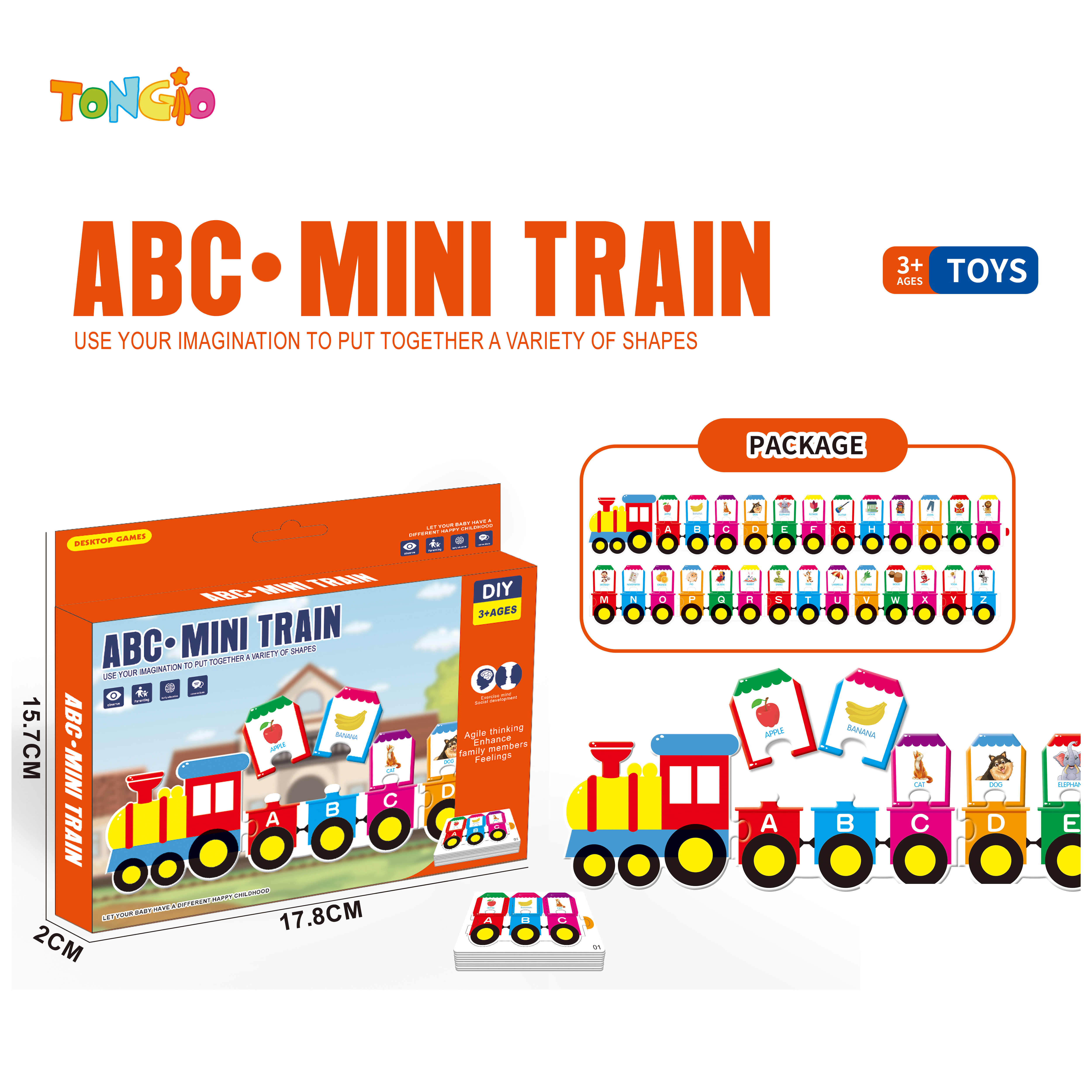 Alphabet Train TT21033