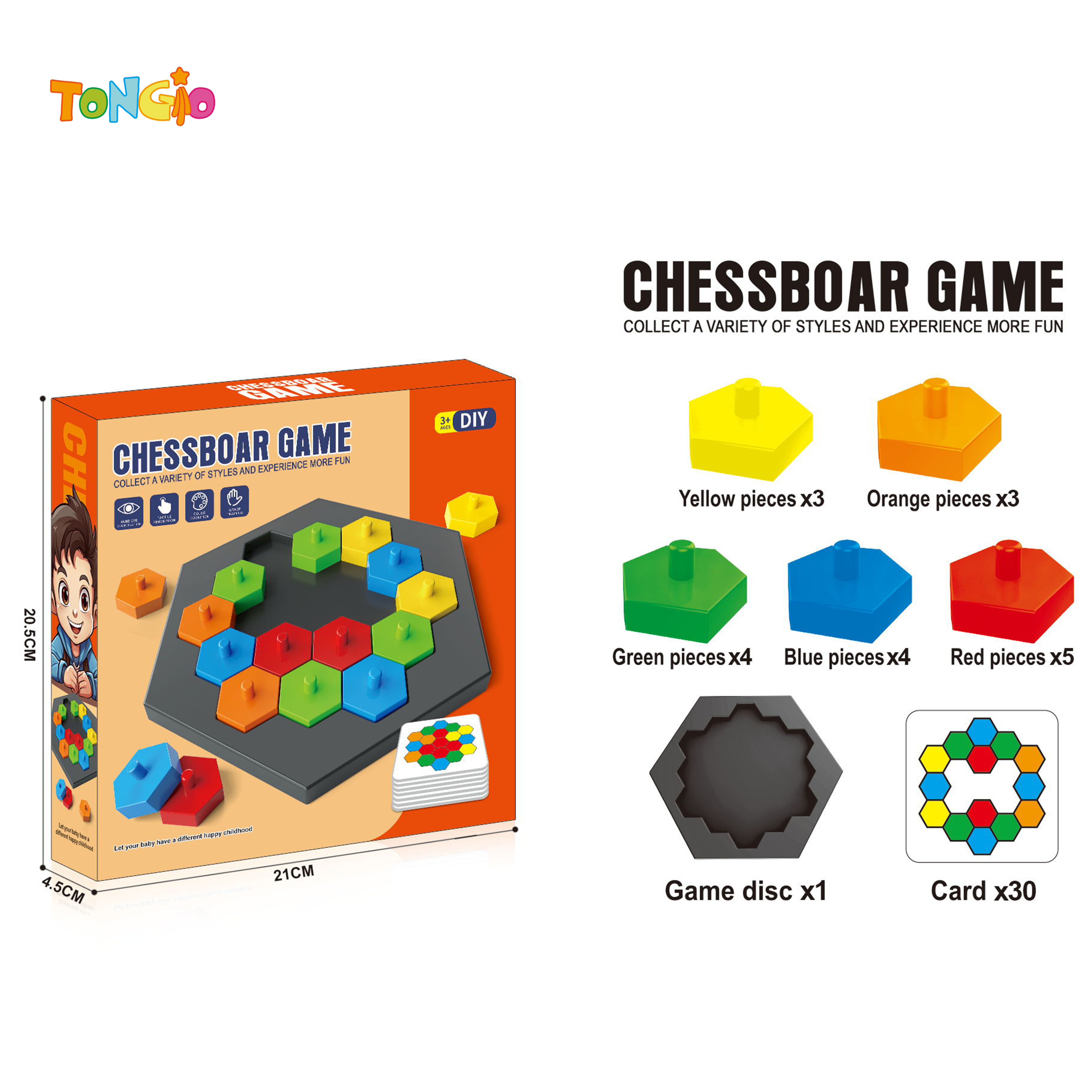 Educational Puzzle TT21034