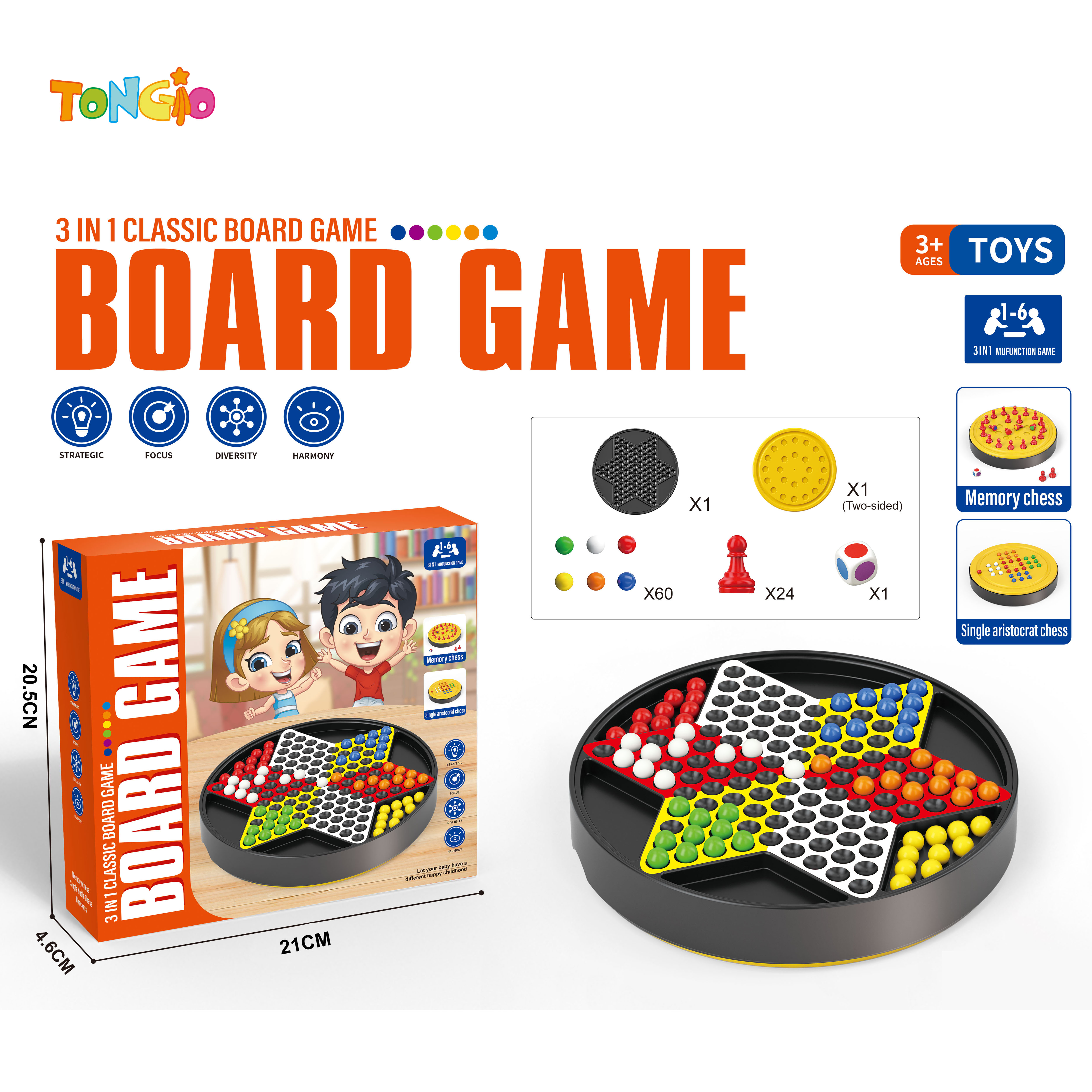 Chinese Checkers TT21038
