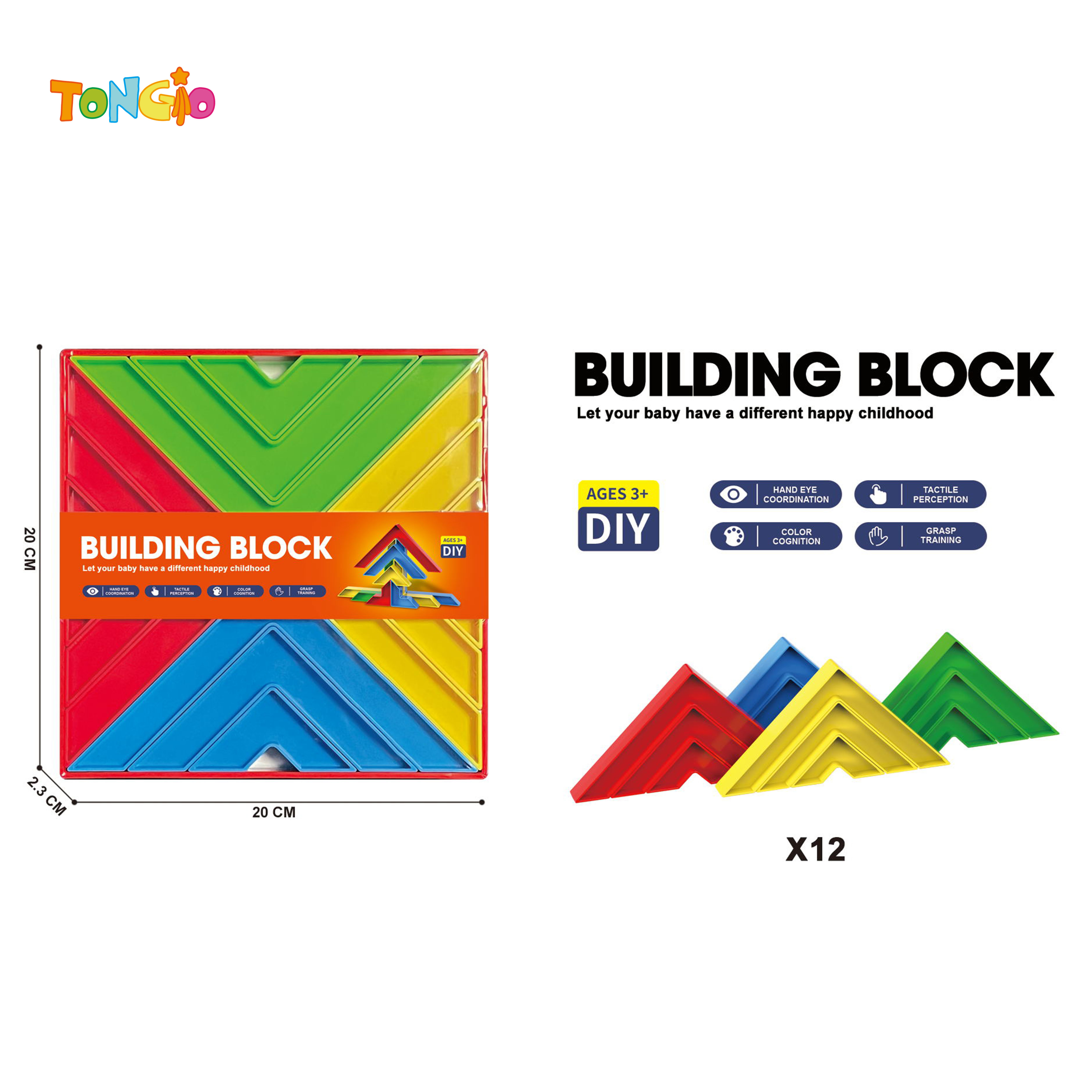 Triangle Blocks TT21043
